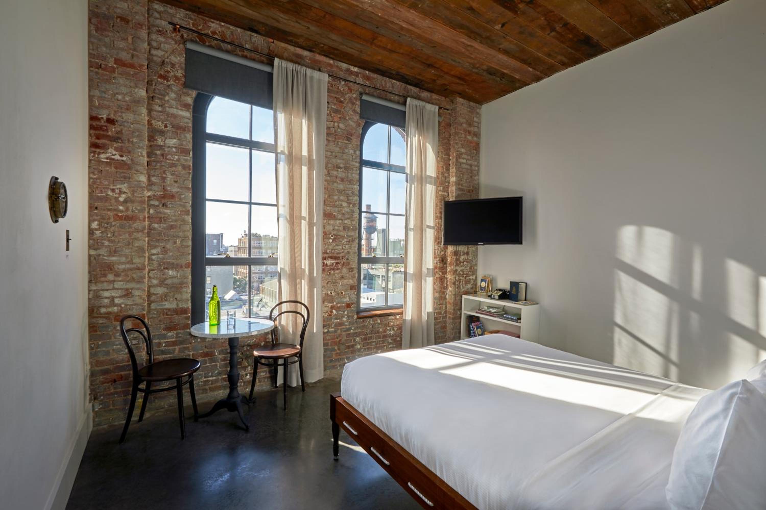 استوديو بسرير كينج، Wythe Hotel 2/10