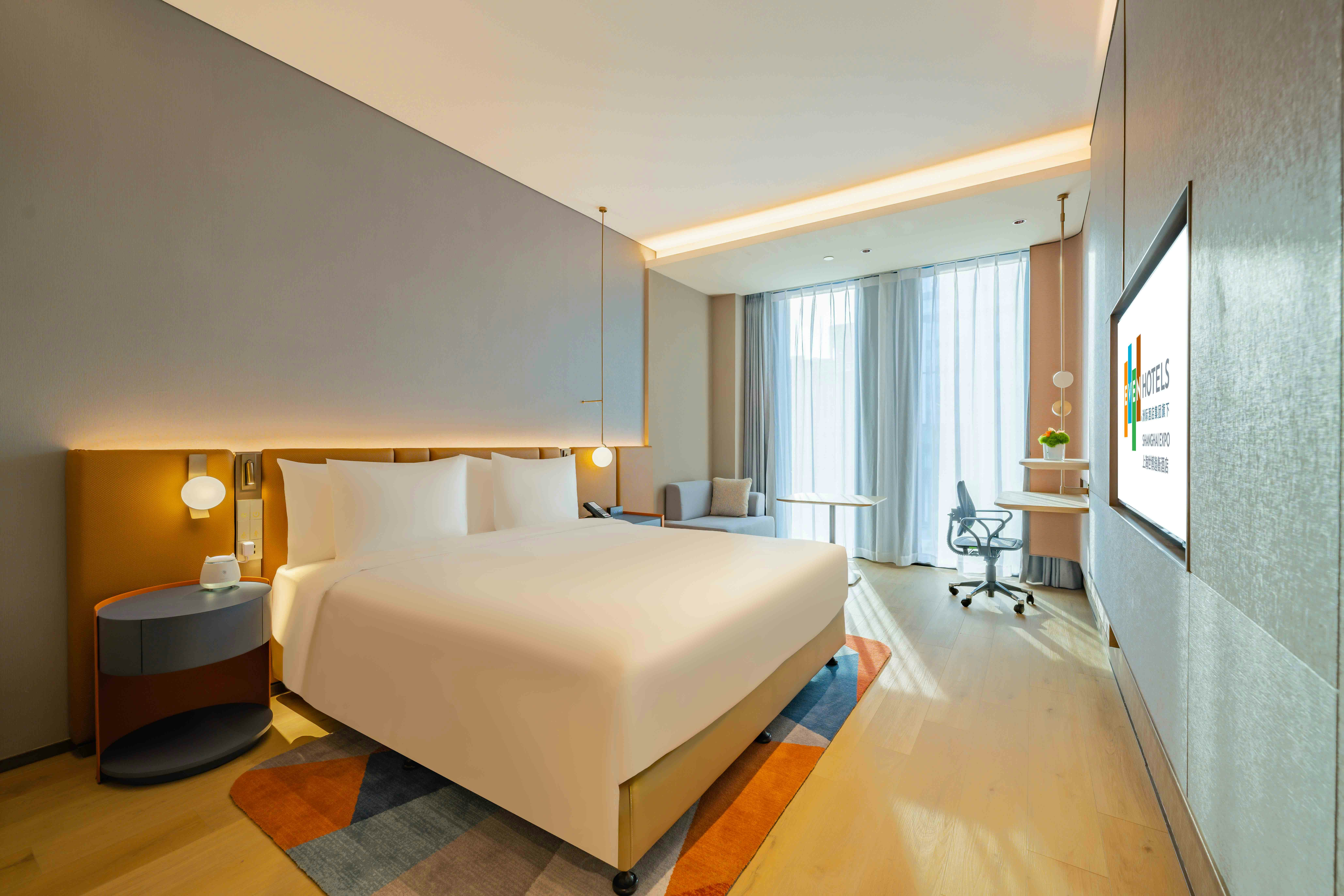 غرفة قياسية، EVEN Hotel Shanghai Expo by IHG 2/5