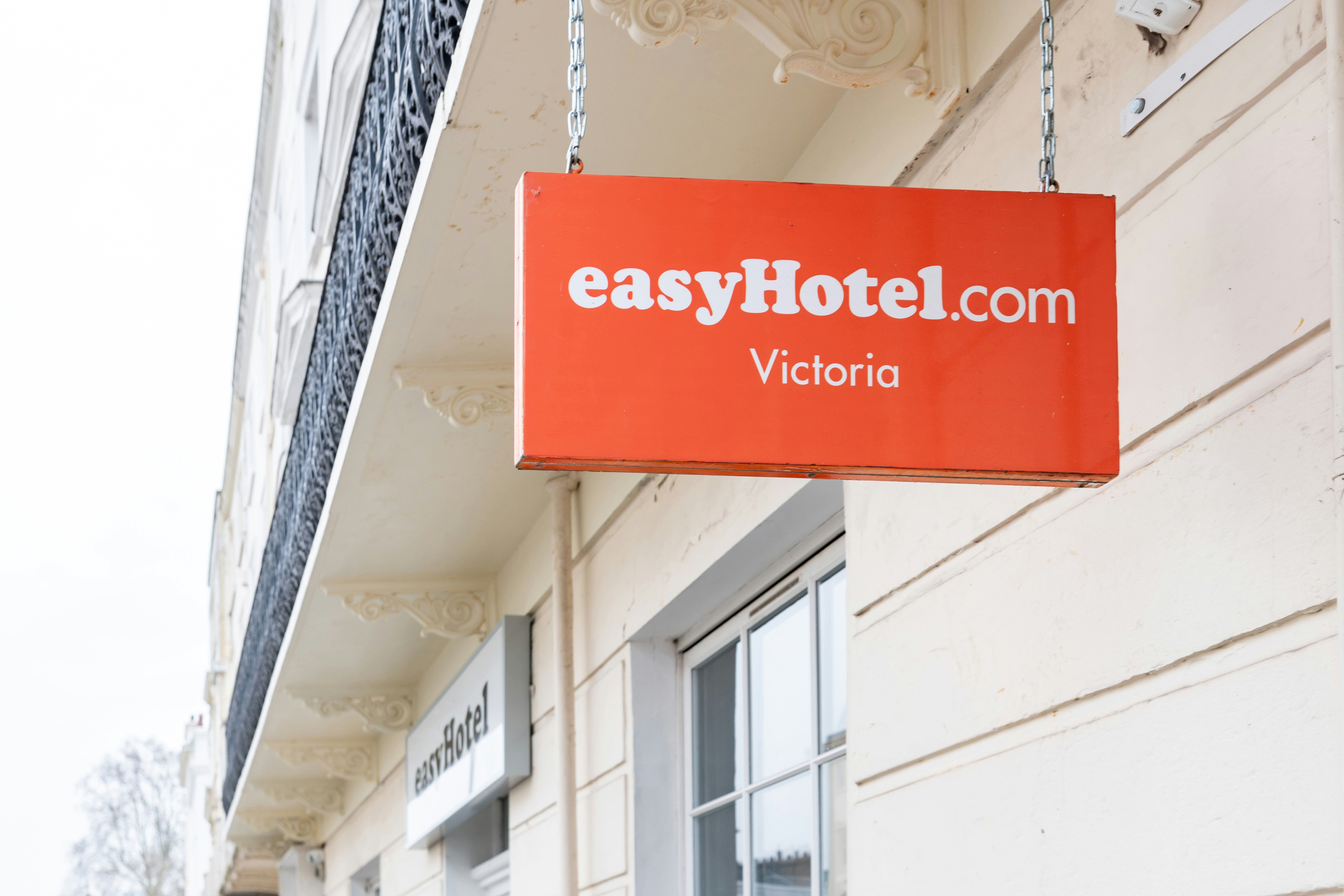 easyHotel London Victoria 4/17