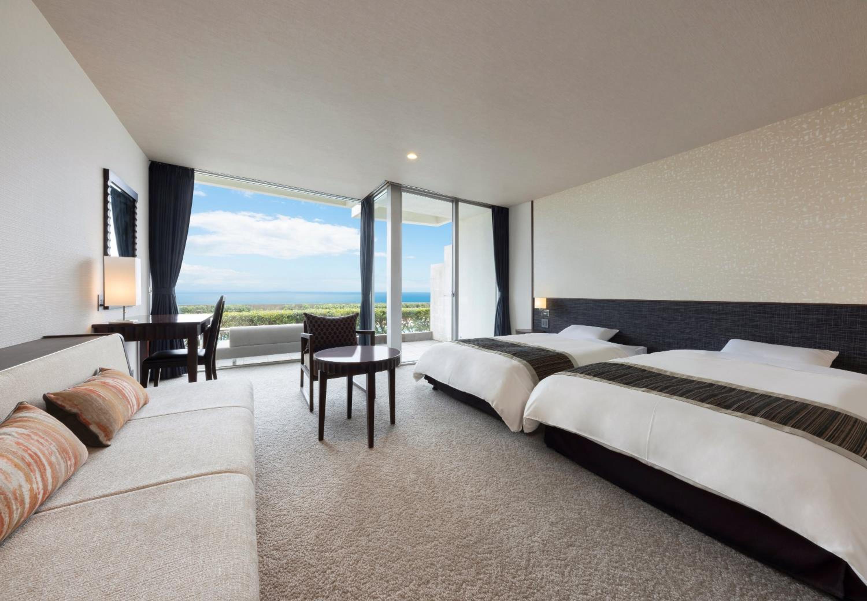 Room, Twin Beds, Terrace