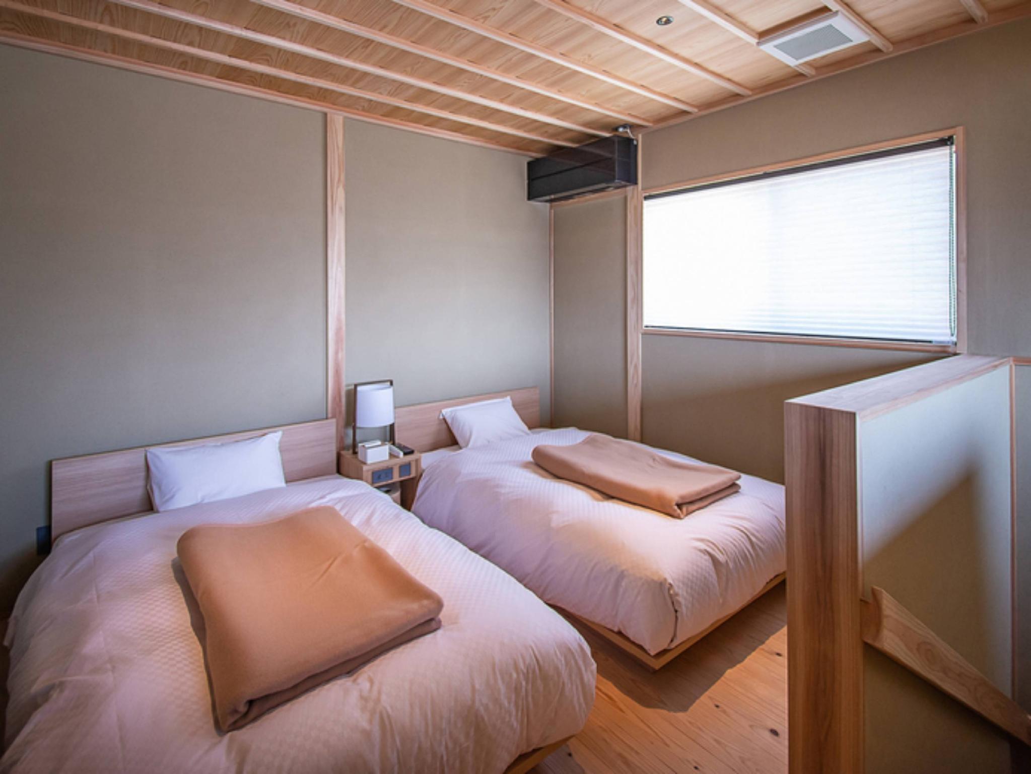 Semi Room, Comfort, 2 Semi Double Beds