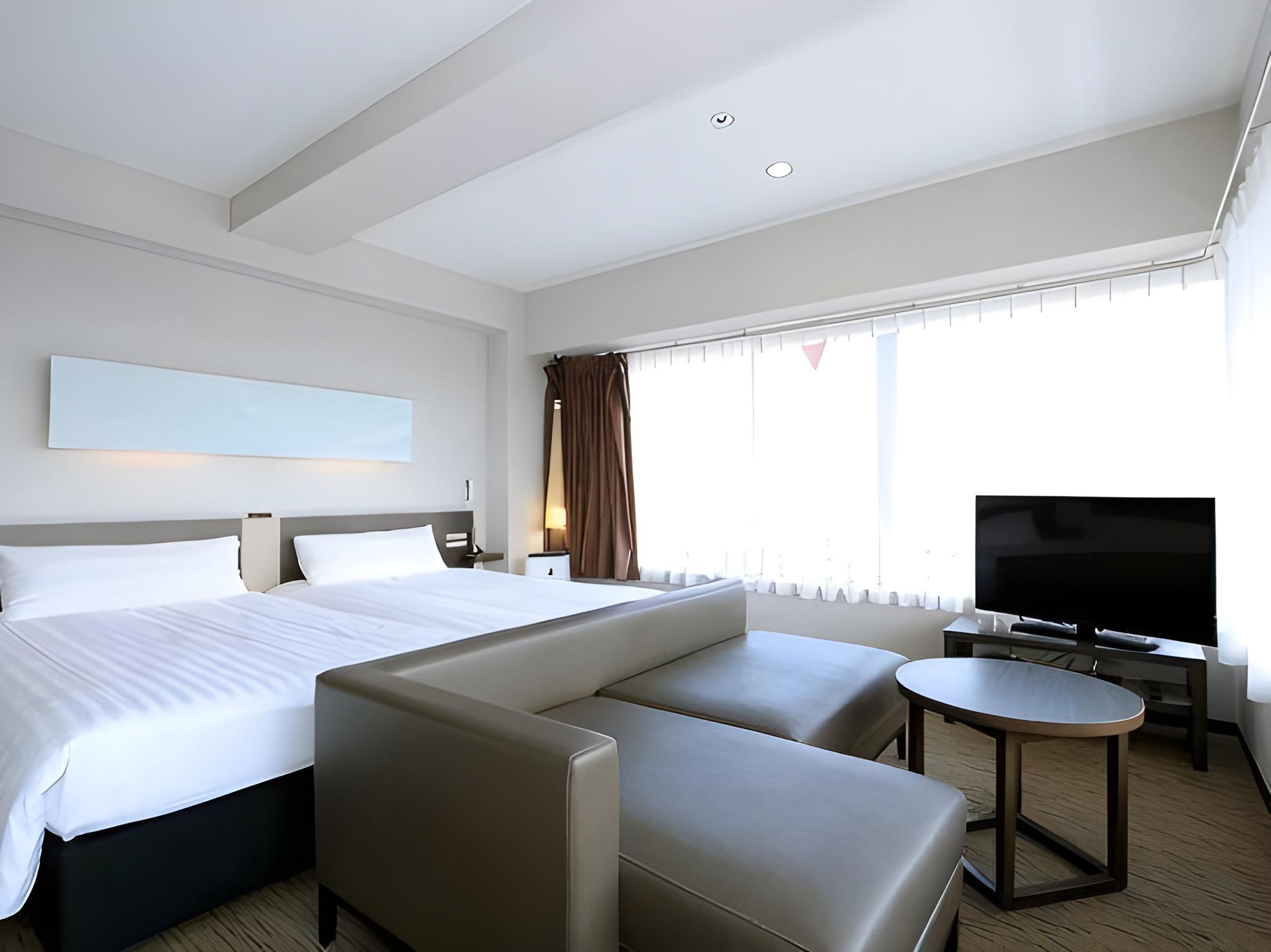 Semi Room, Deluxe, 2 Semi Double Beds, Smoking