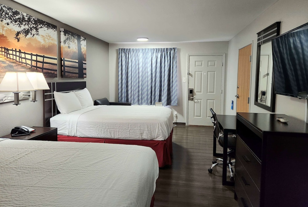 Room, 2 Double Beds, Smoking