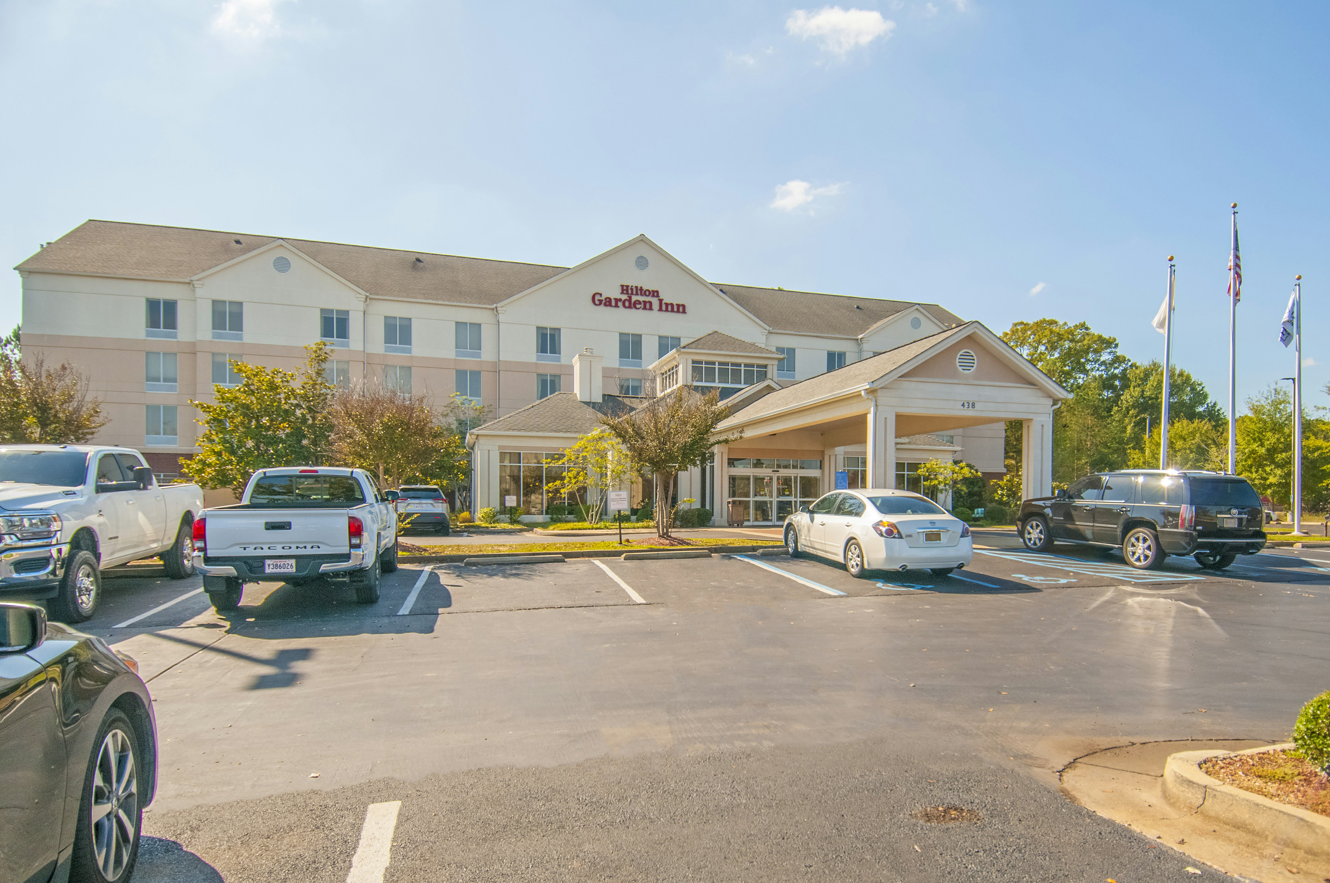 Hilton Garden Inn Jackson Pearl 34/37