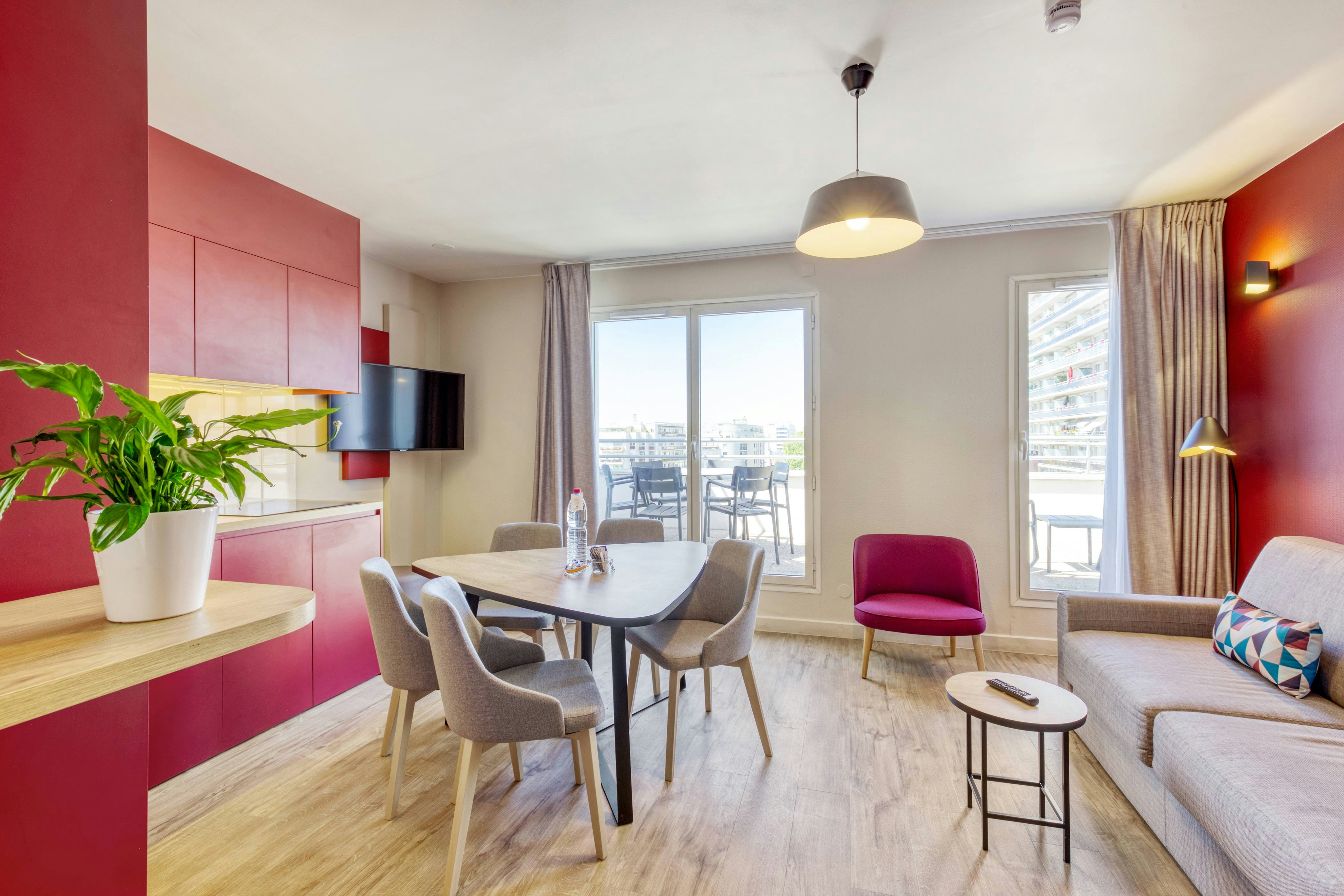 Appart City Confort Paris Clichy Mairie 46/76