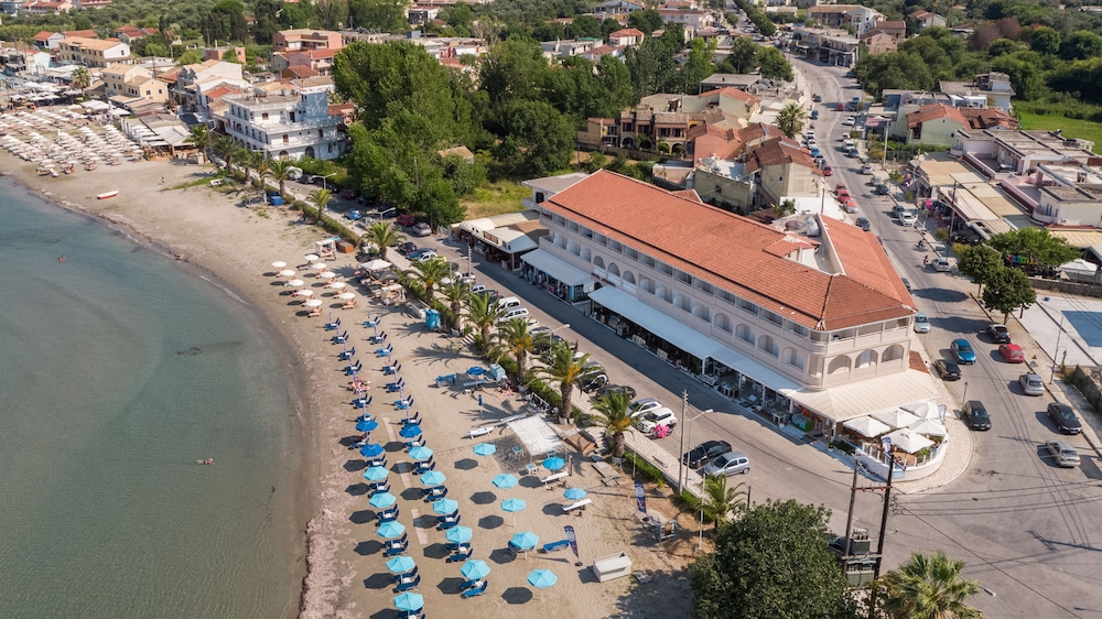 Aphrodite Beach Hotel Corfu 45/49