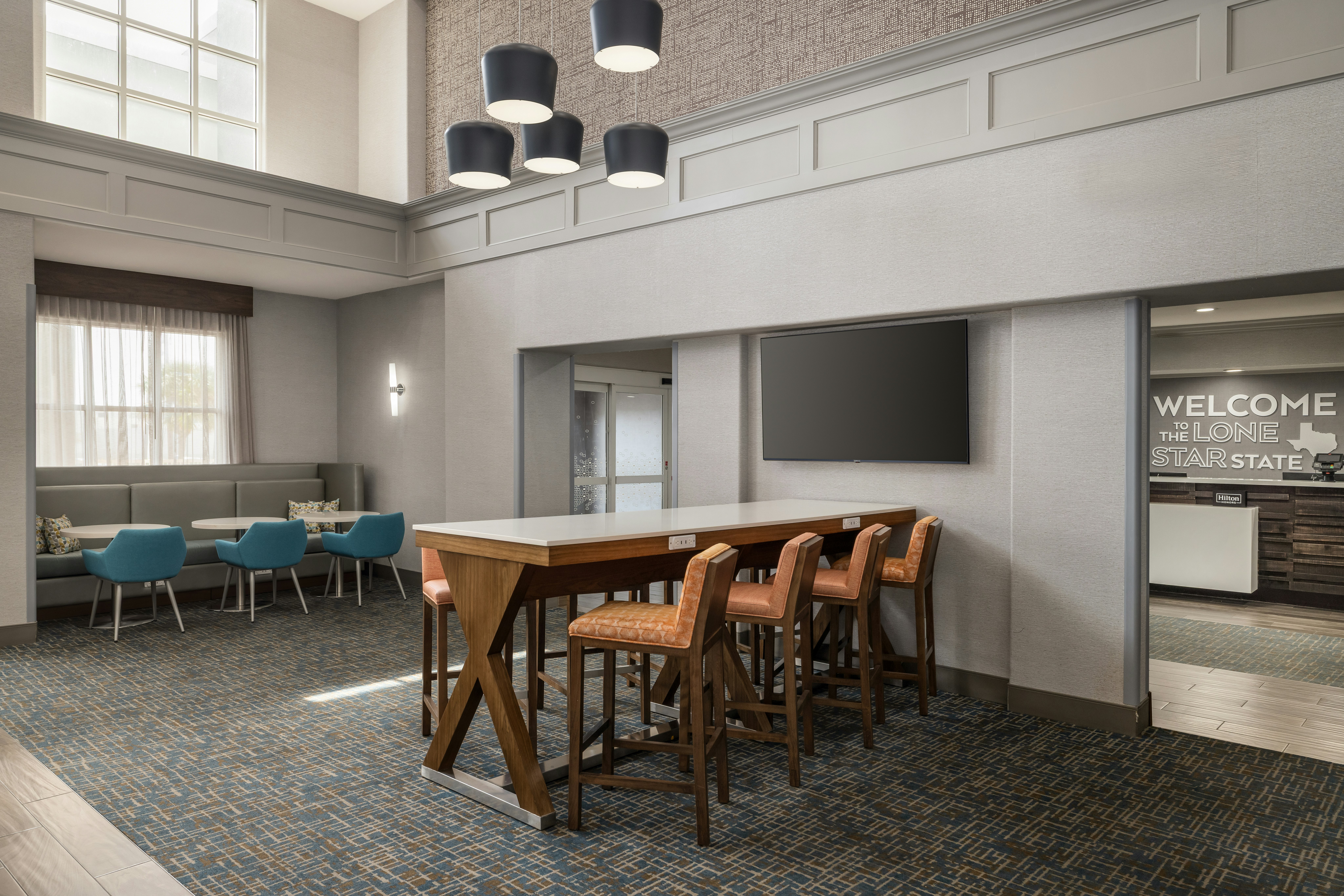 Hampton Inn Suites Galveston 62/68