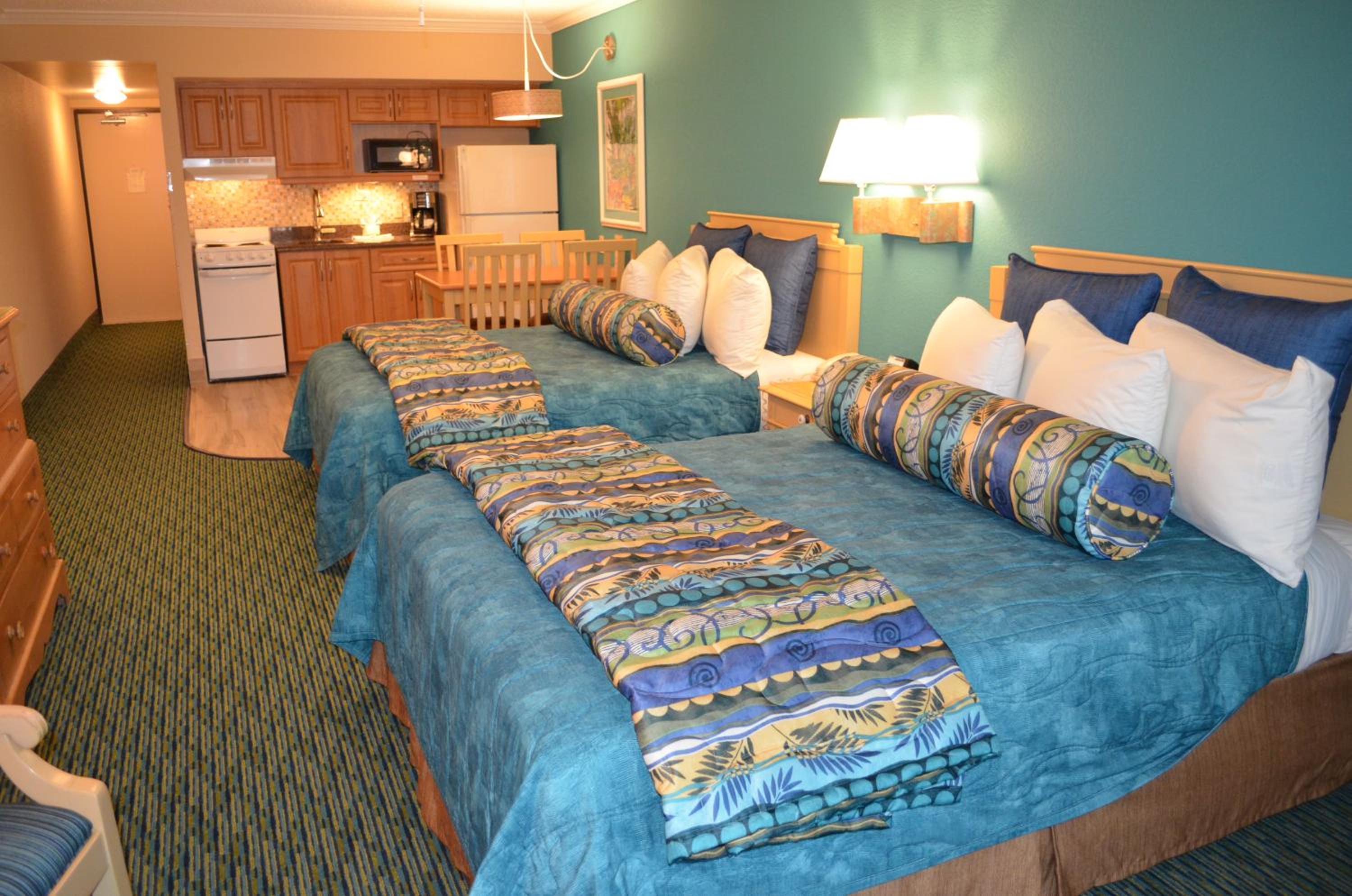 ROOM, 2 QUEEN BEDS, OCEAN FRONT