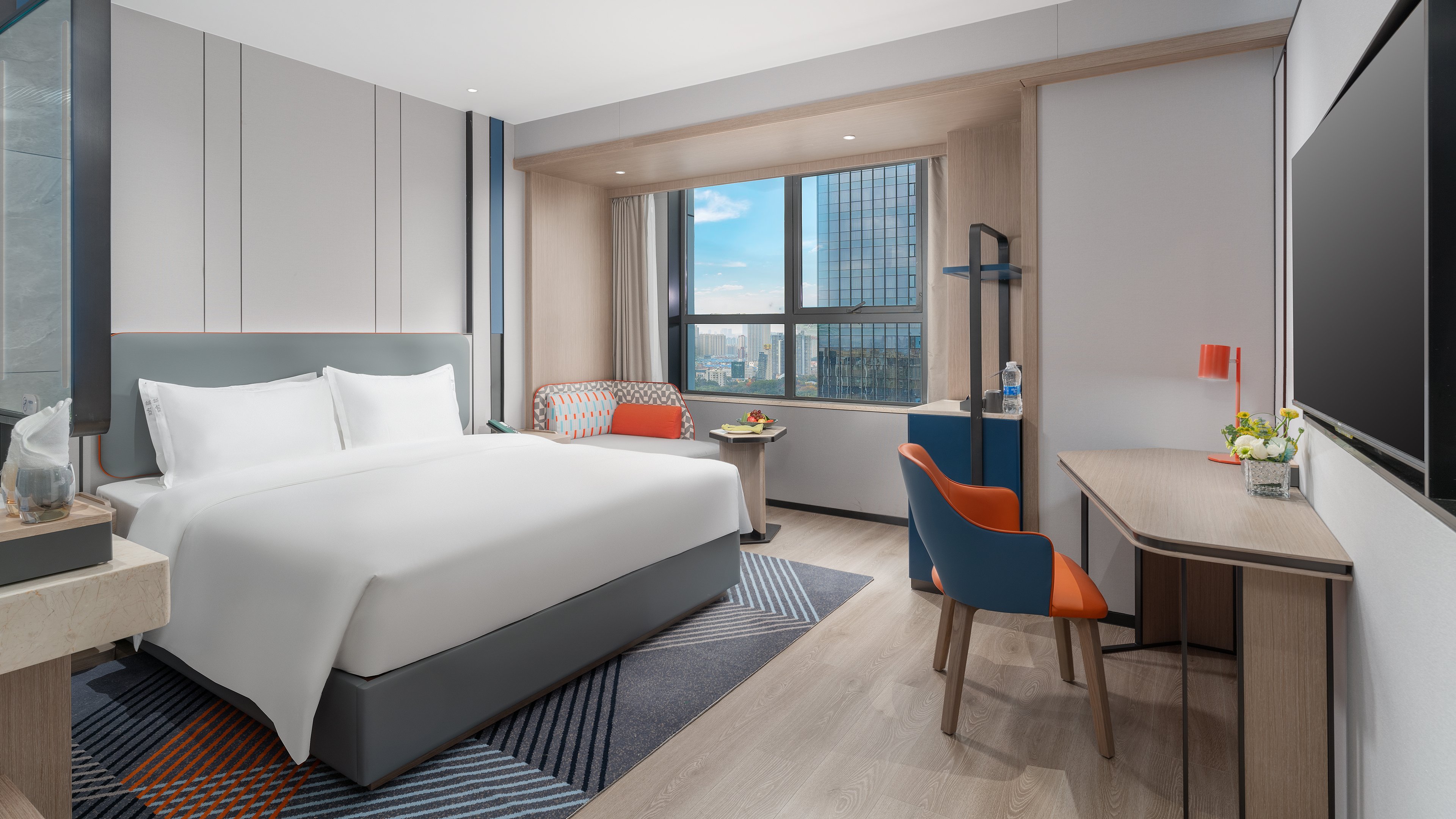غرفة قياسية بسرير كينج، Holiday Inn Express Changsha Development Zone 3/3