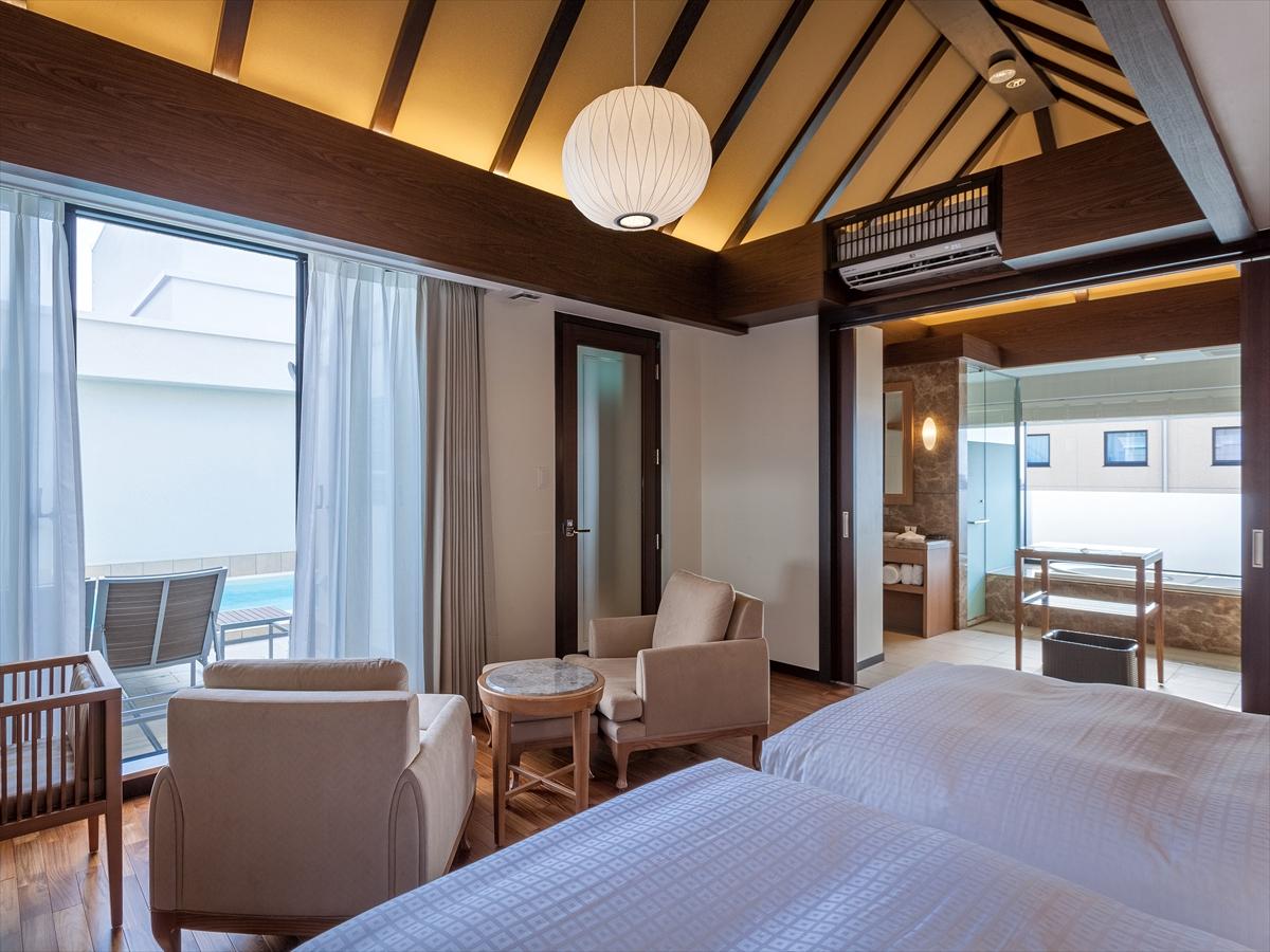 Semi Room, Executive, Suite, Villa, 2 Semi Double Beds, Private Pool