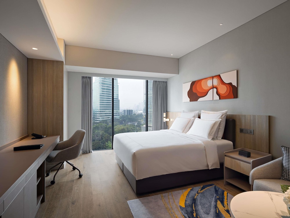 3 Bedrooms, Swiss Advantage, Apartment, 3 Queen Beds، Swissotel Living Jakarta Mega Kuningan 3/8