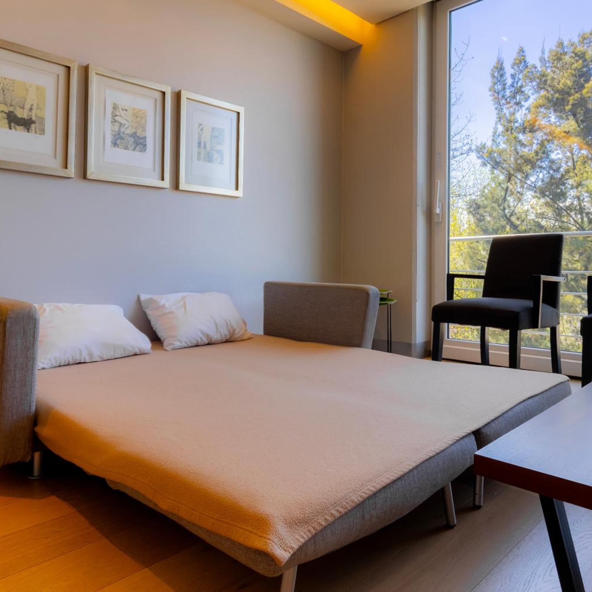 جناح ديلوكس بشرفة، Capitalia ApartHotel San Angel Inn 7/10