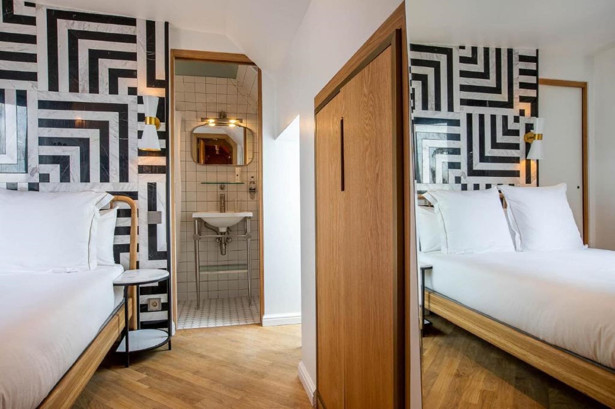 COMFORT, DOUBLE BED
