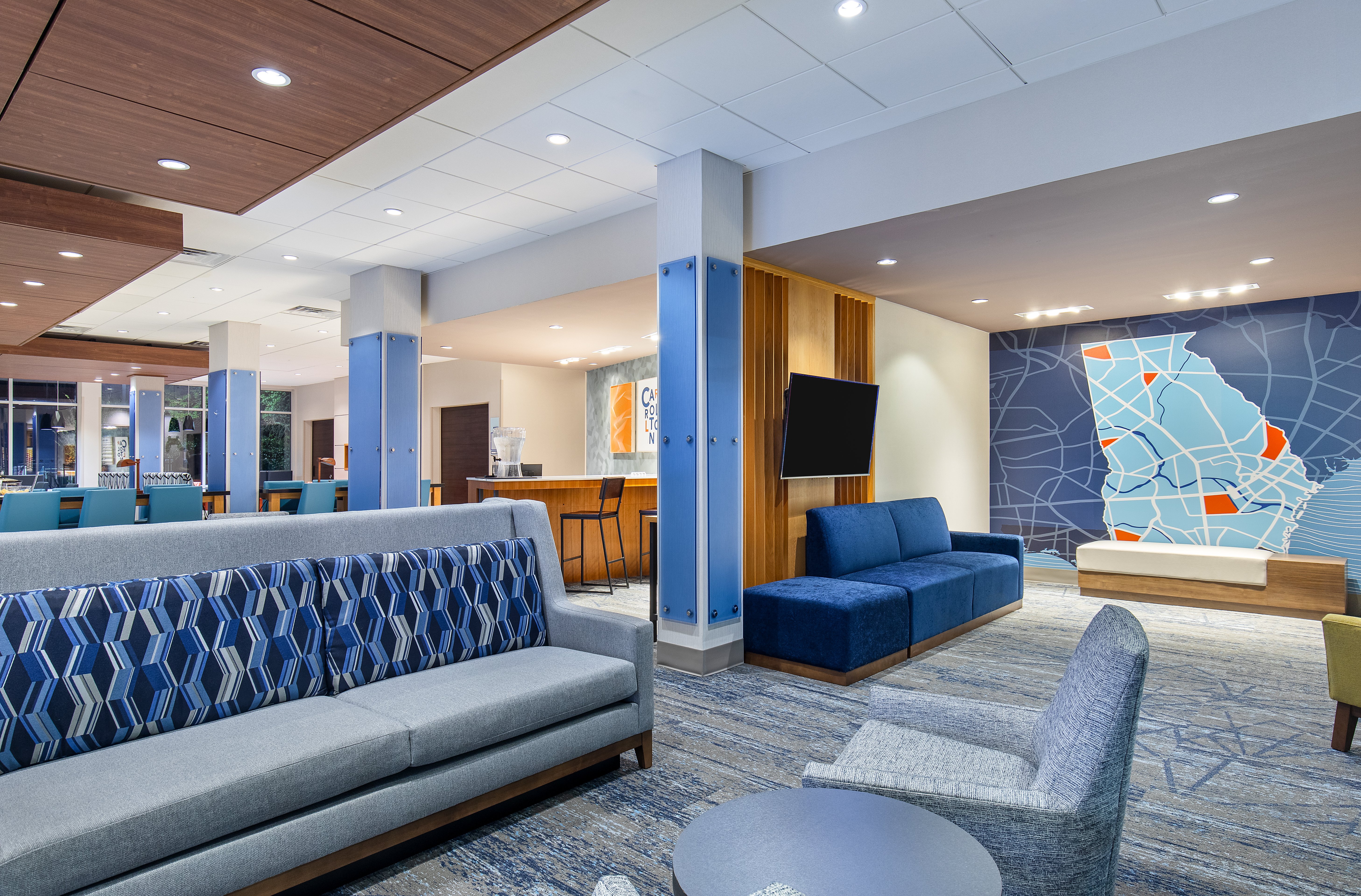 Holiday Inn Express Suites Carrollton West 13/29