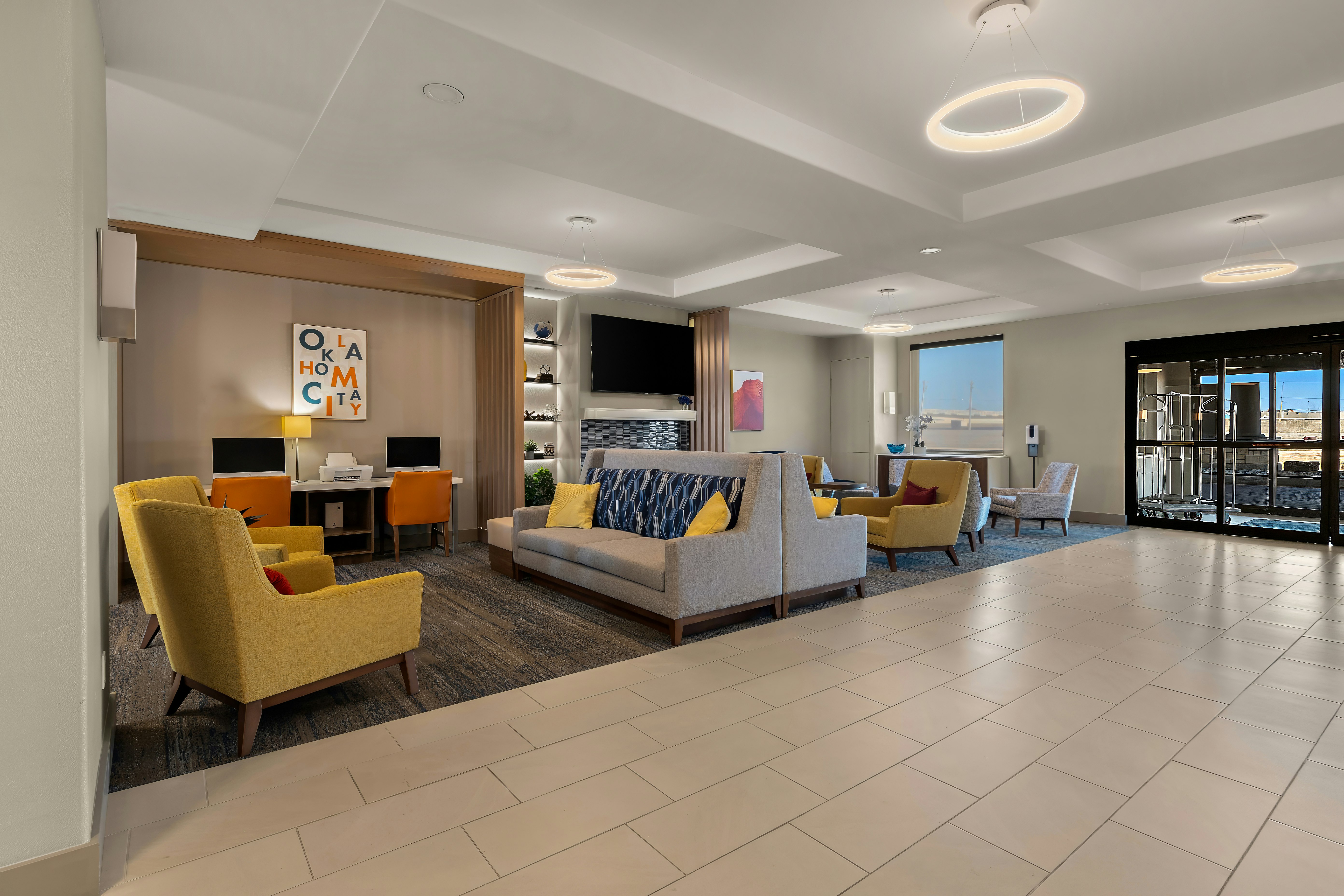 Holiday Inn Express Hotel Suites Oklahoma City Nw Quail Springs 54/76