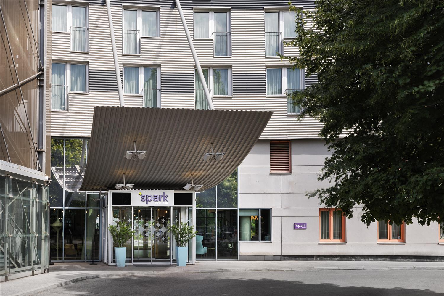 Spark by Hilton Vienna Messe Prater 7/52