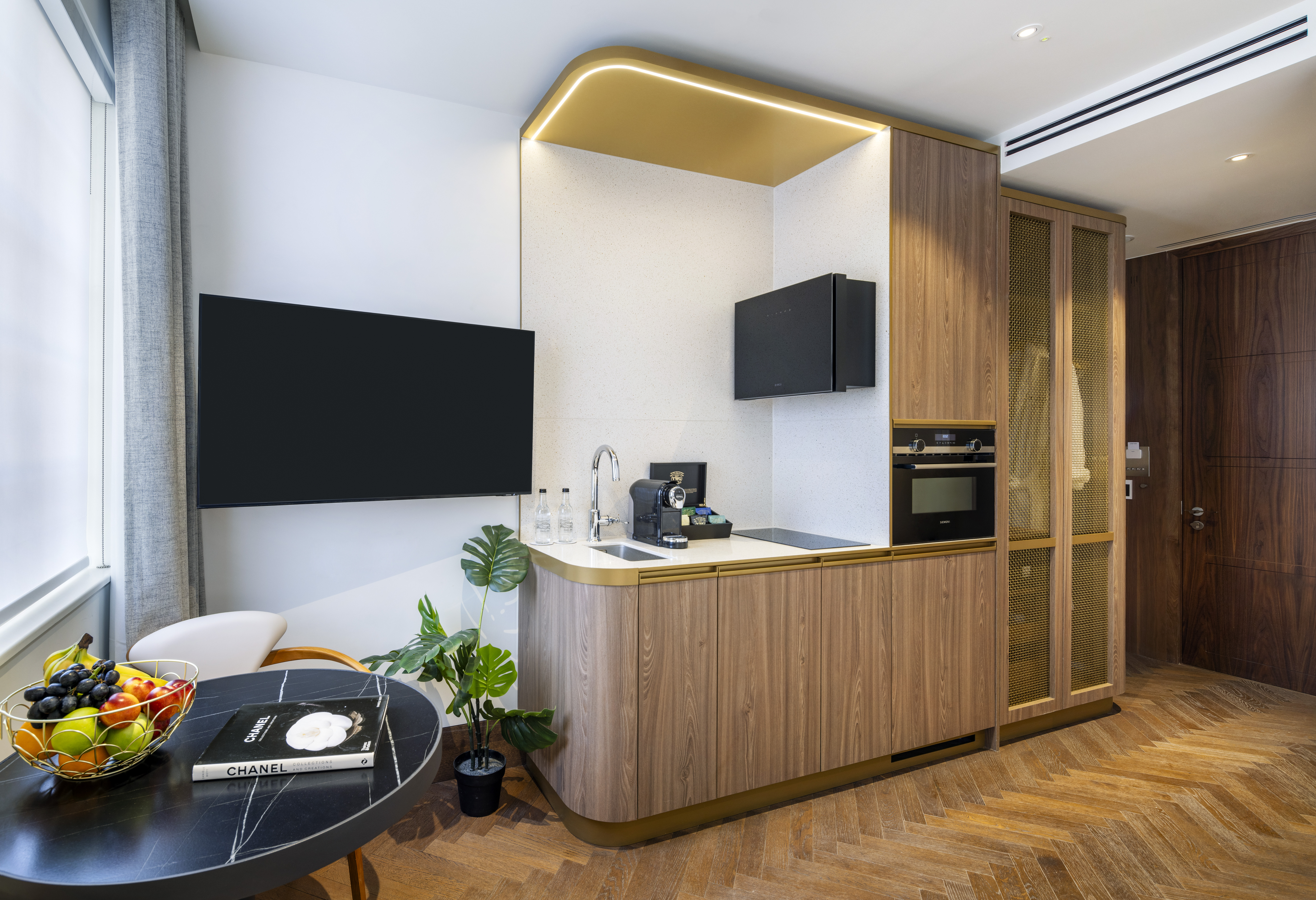 Lobby at AMTD Dao by Dorsett Hornsey, LONDON