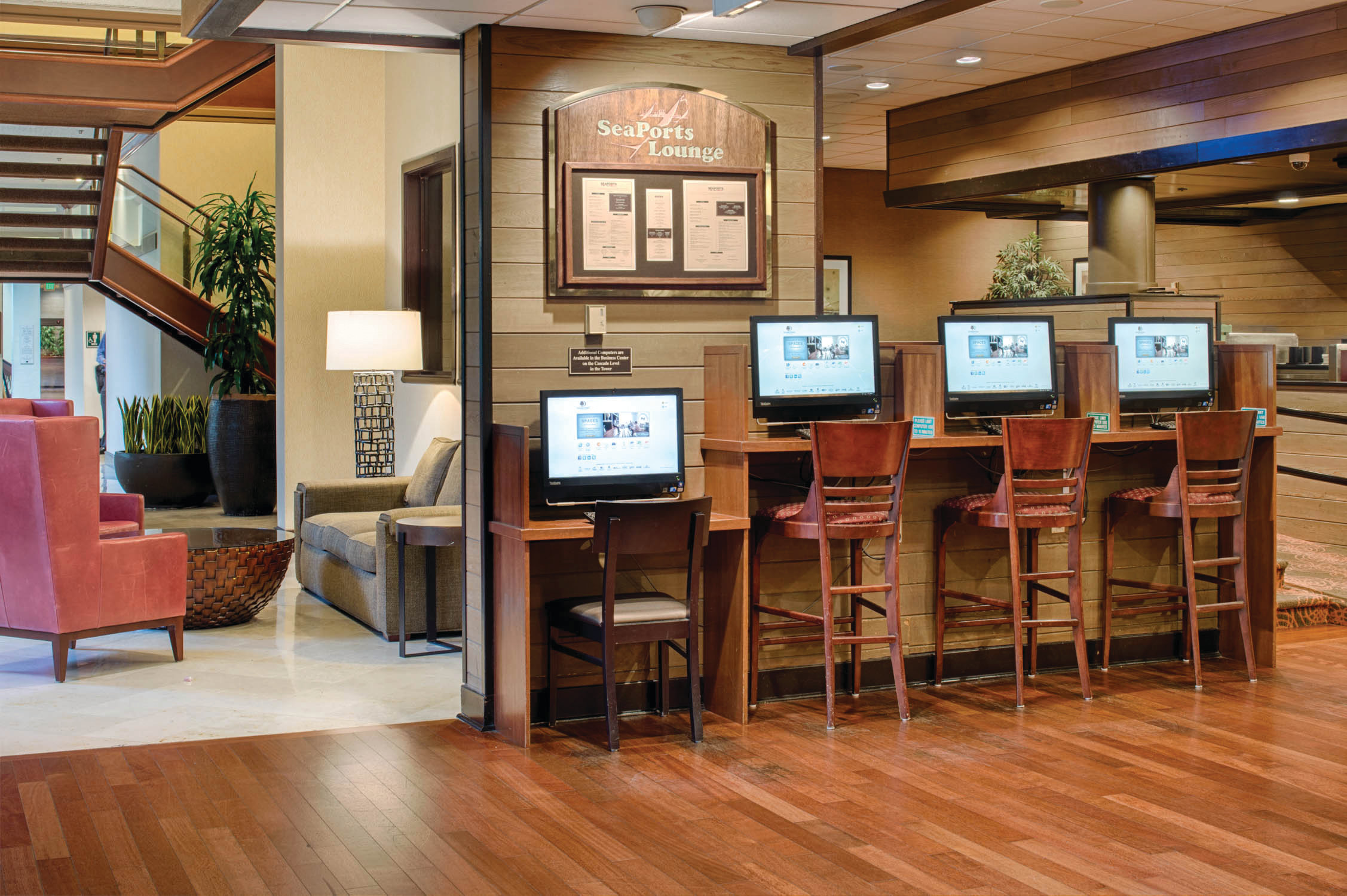 Doubletree By Hilton Hotel Seattle Airport 17/19