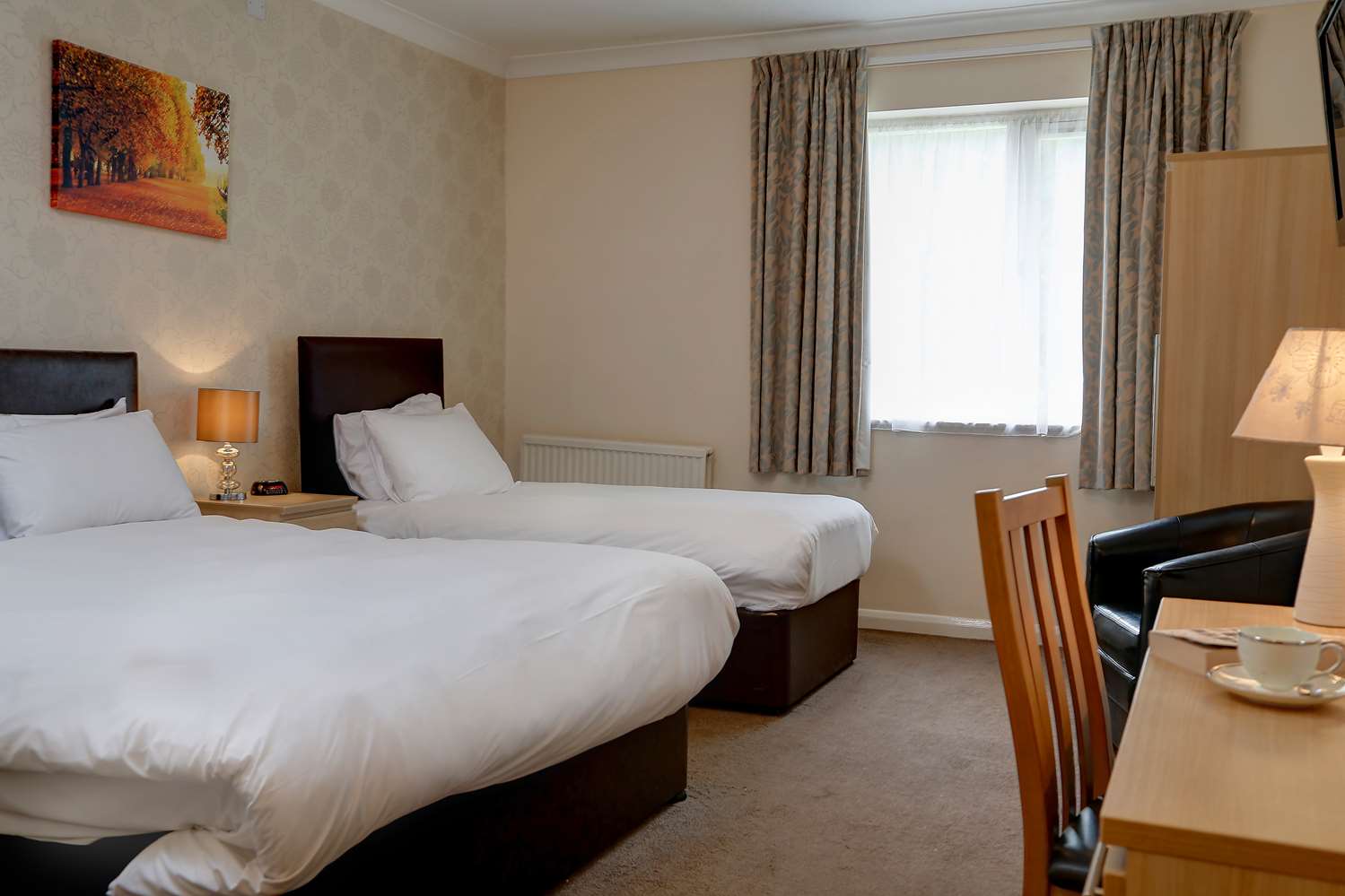 Family, 1 Double and 1 Single Bed