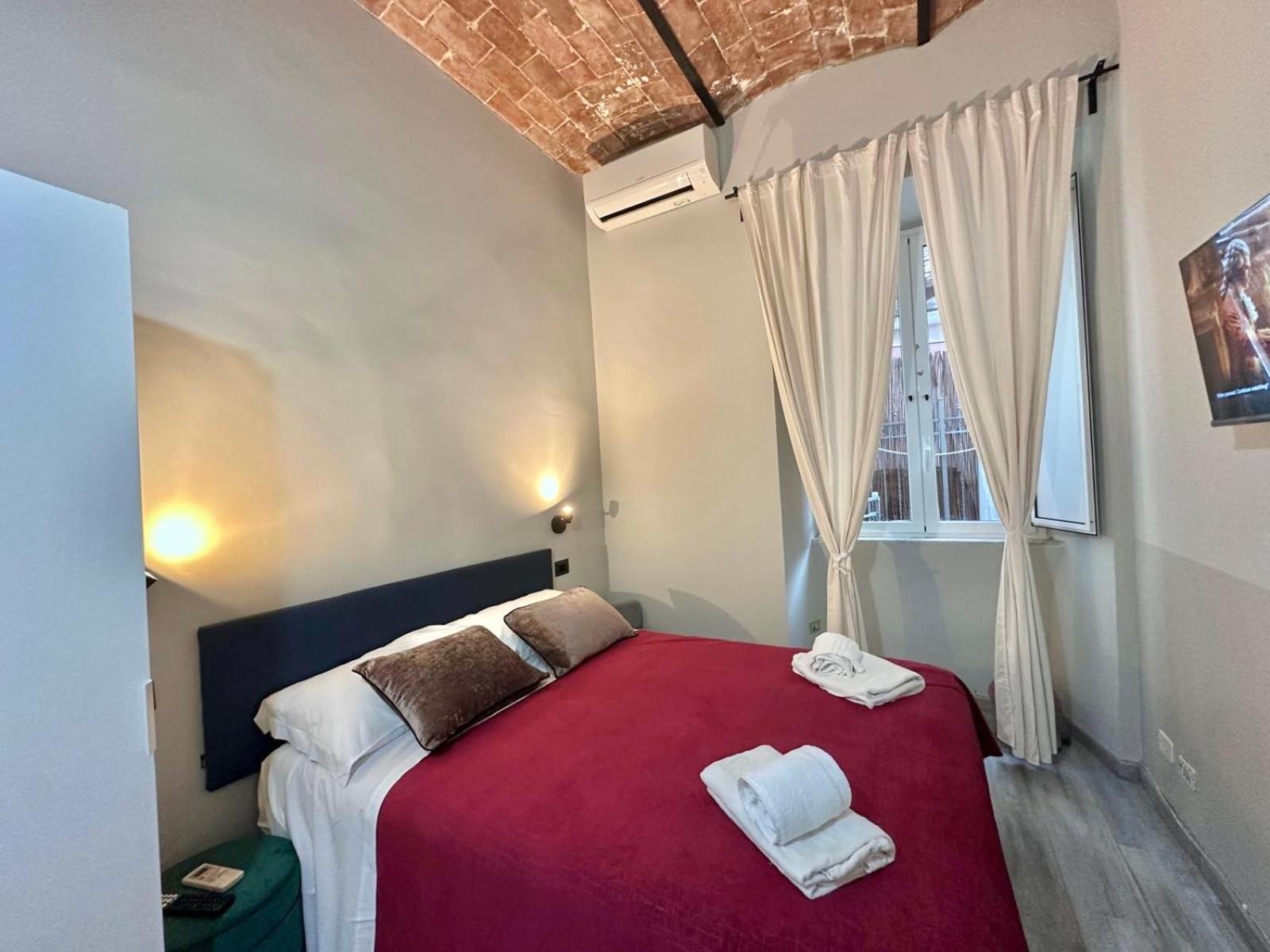 Room, Double Bed, Shared Bathroom