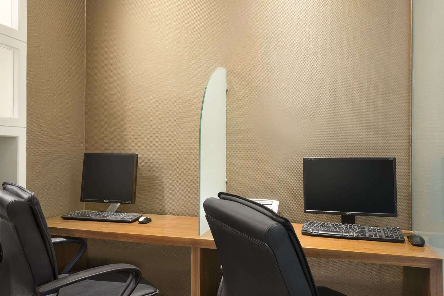 work area