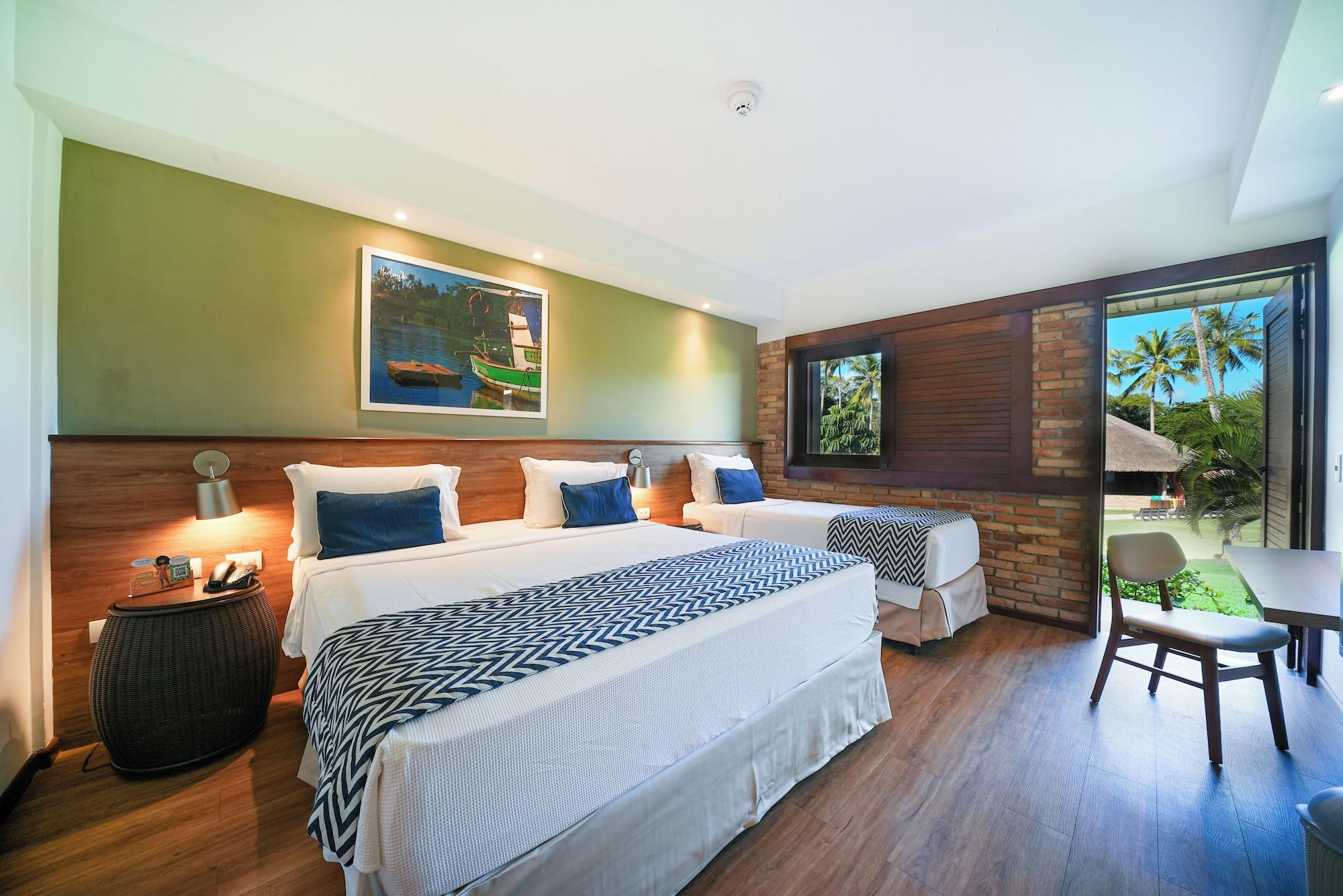Standard, Queen Bed, Garden or Single Bed, with View