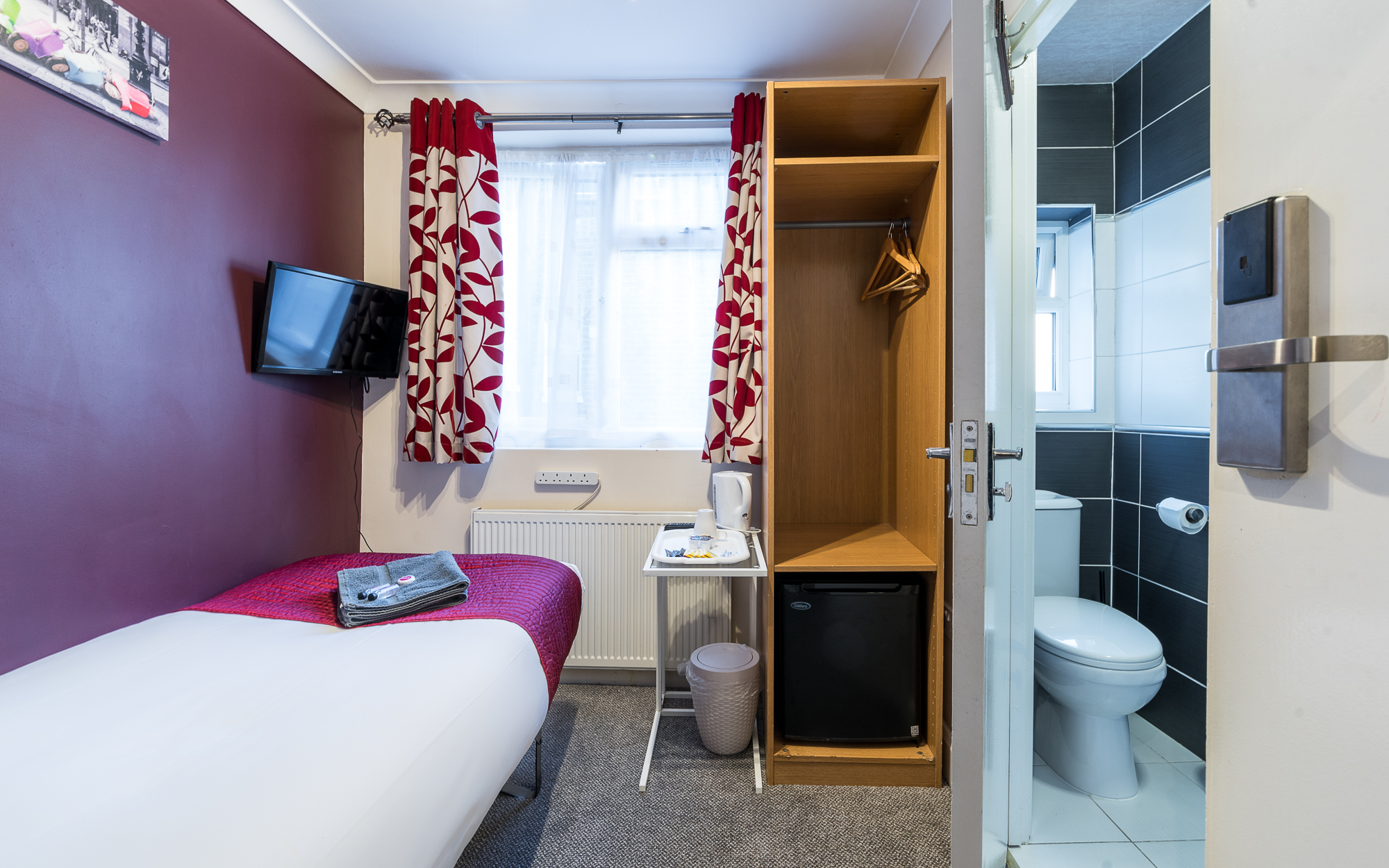 Saba Hotel London 16/45