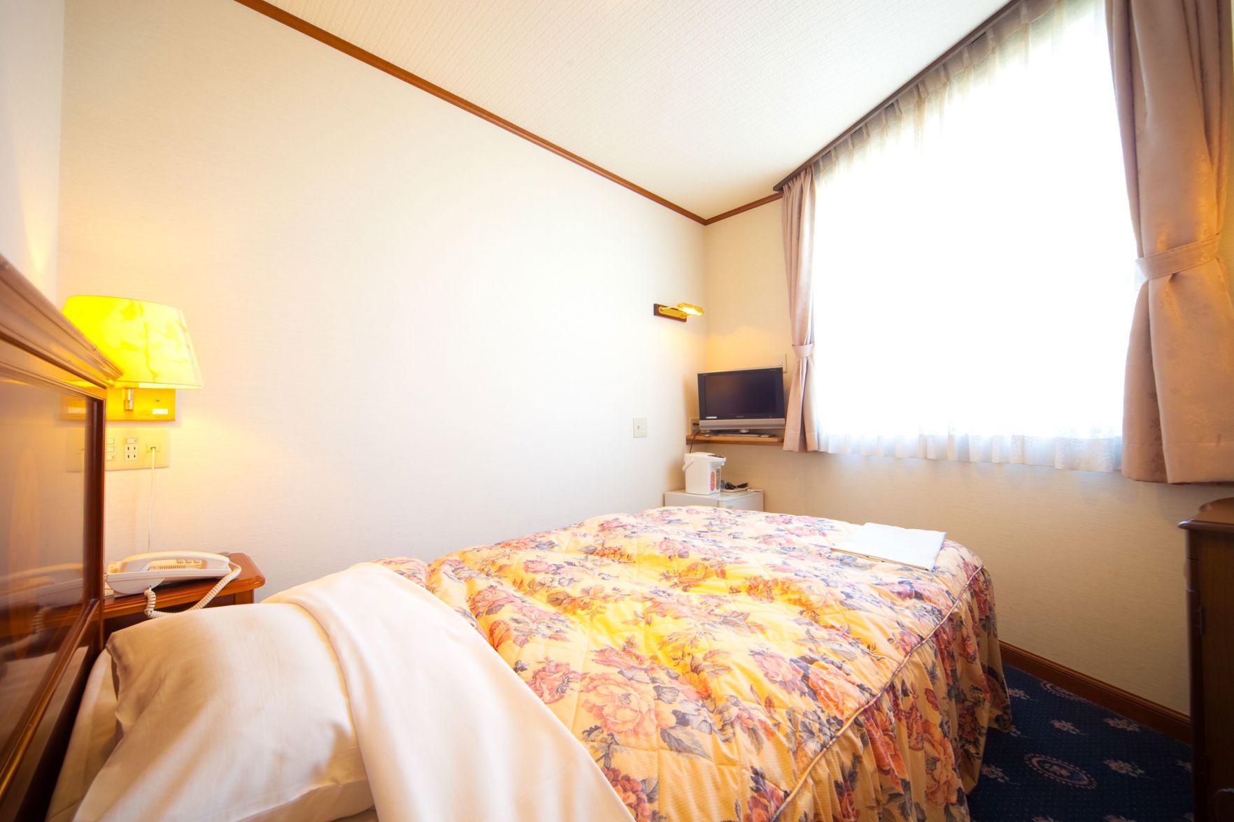 Semi Room, Standard, Single, Semi Double Bed، Beppu Station Hotel 2/2