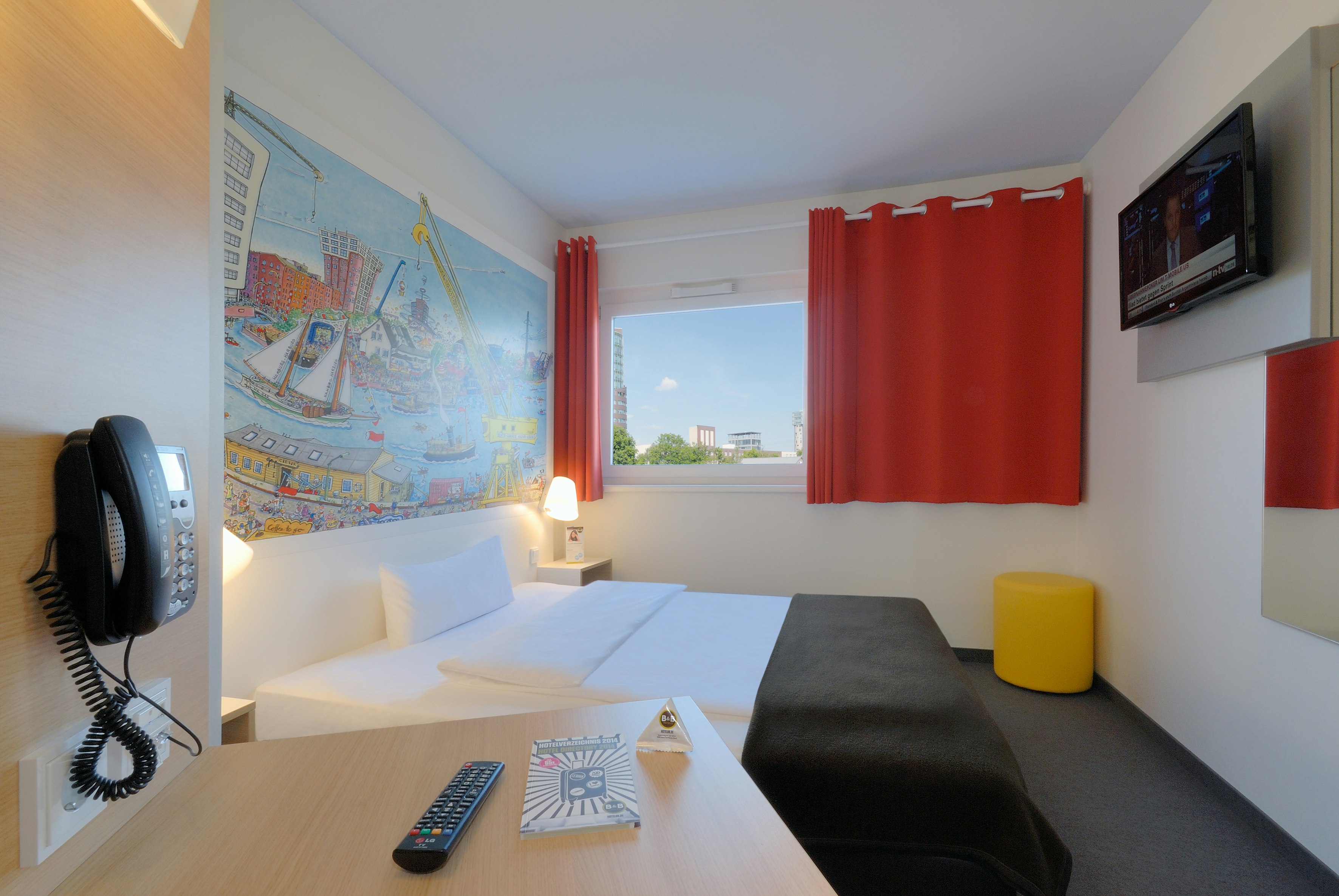 B&B Hotel Hamburg-Harburg 9/17