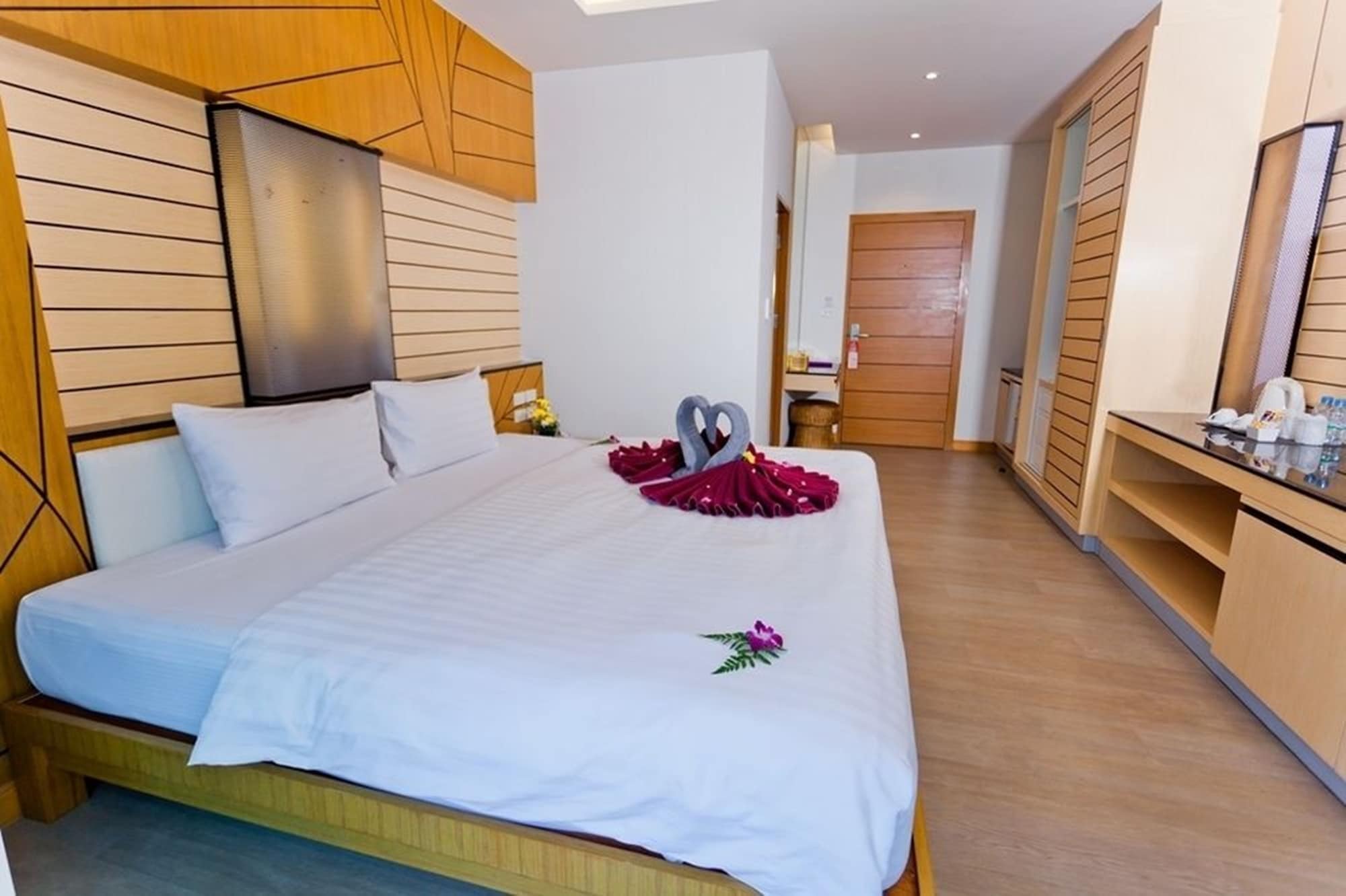 ROOM, DOUBLE OR TWIN BED, SEA VIEW