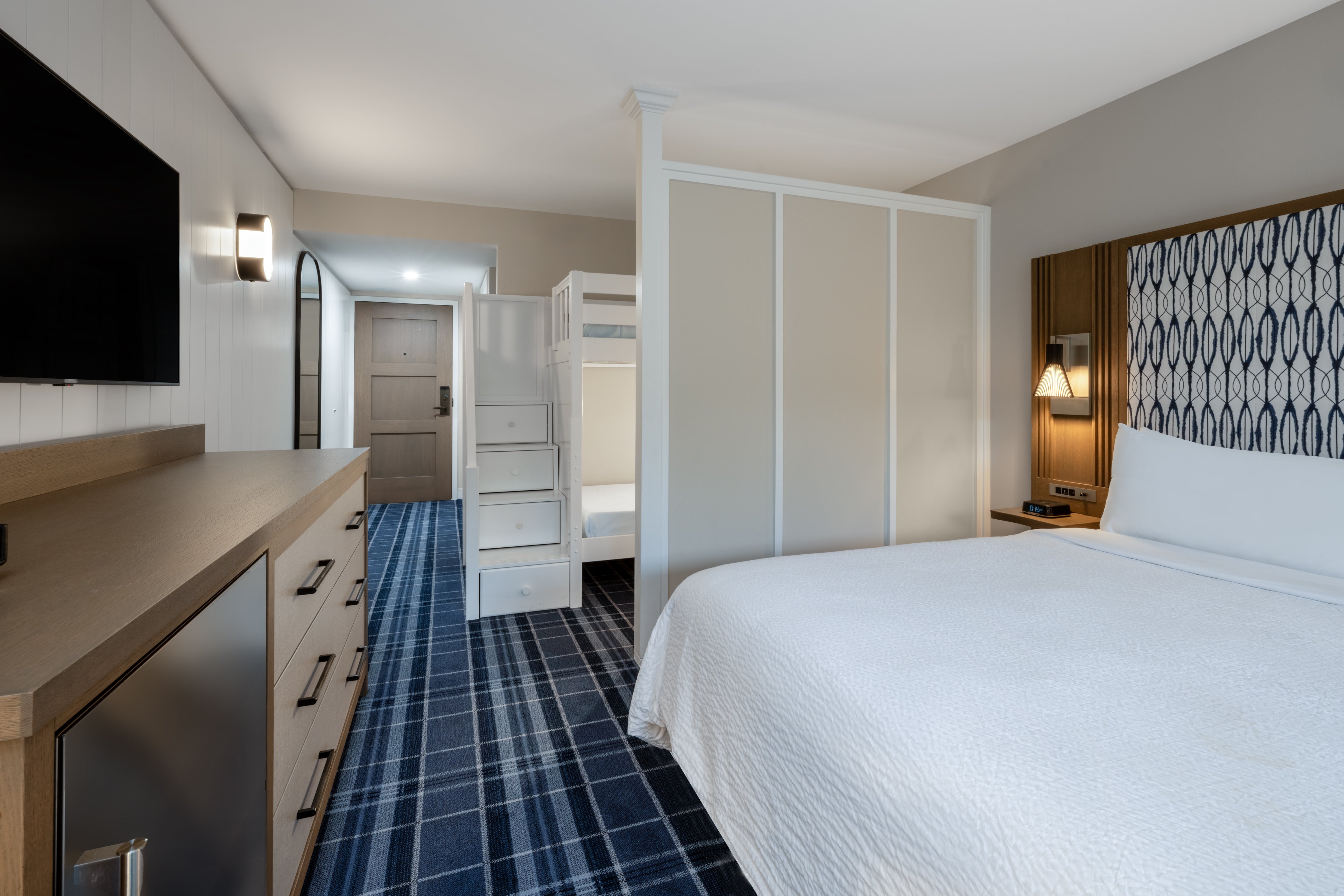 Kids Suite, King Bed, Bunk Bed