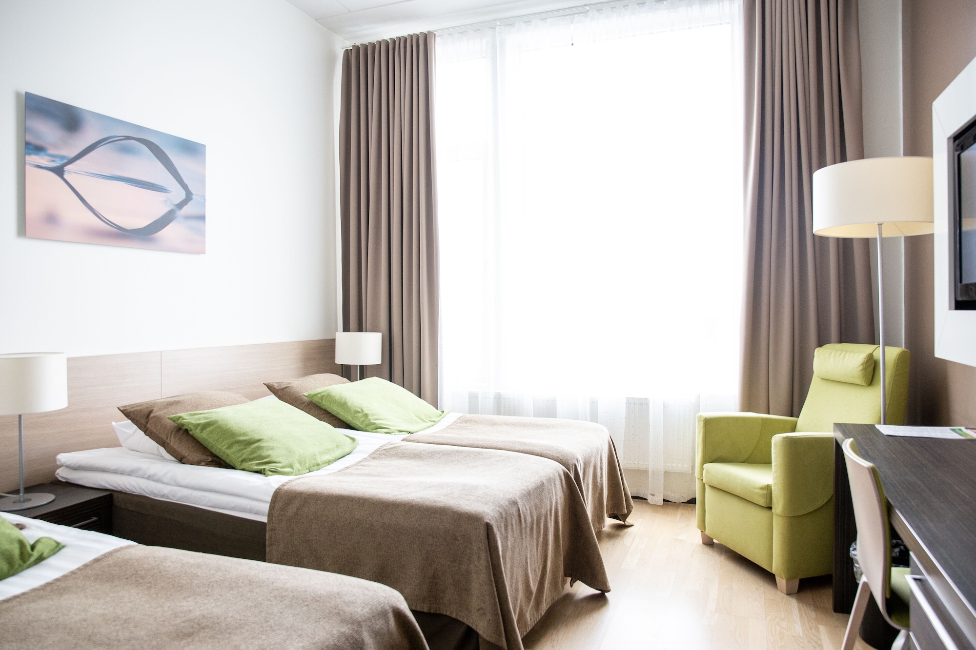 rooms