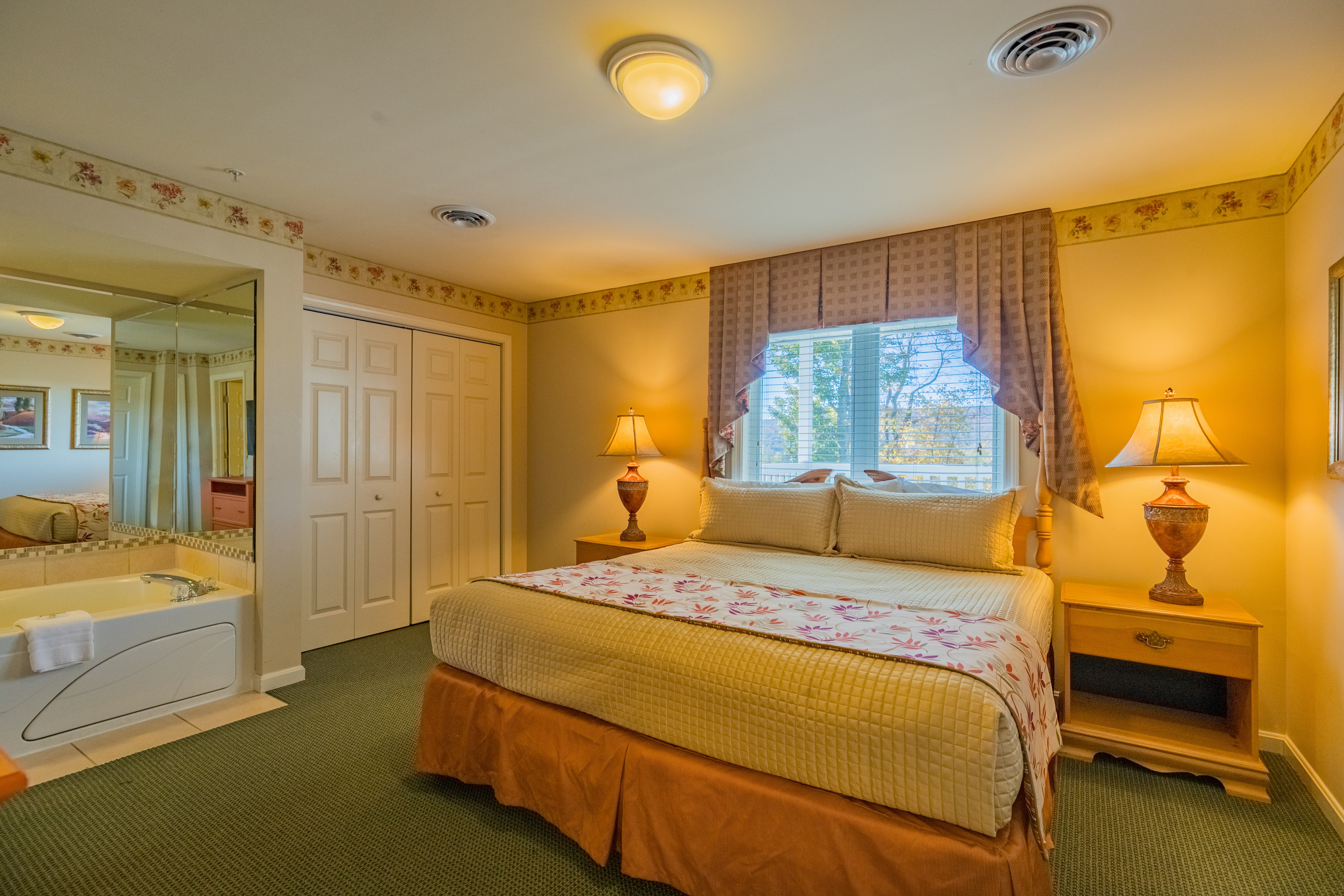 2 Bedrooms, Nature, Deluxe, Suite, 2 Double Beds