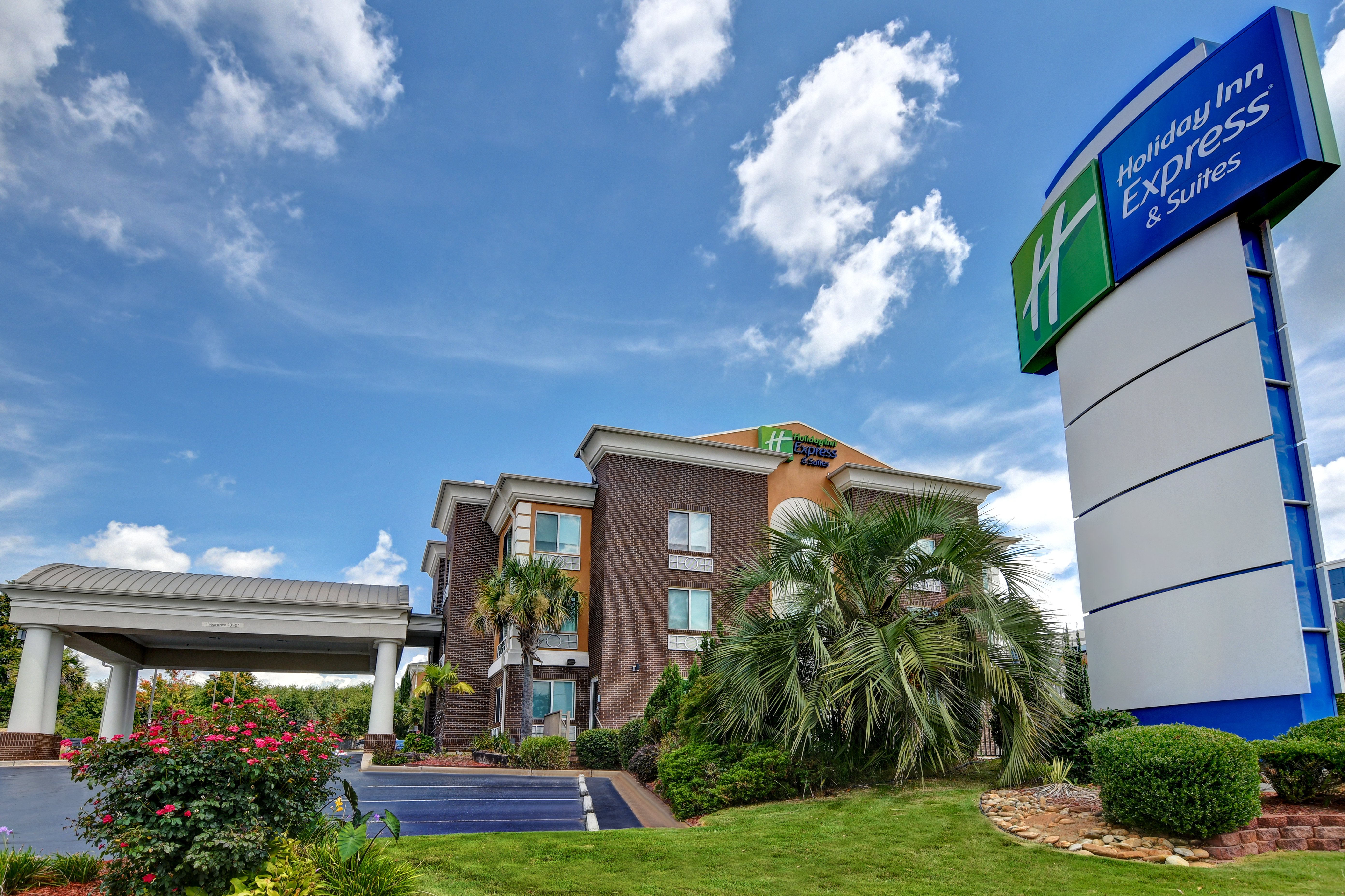 Holiday Inn Express Hotel Suites Anderson I 85 Highway 76 Exit 19b 54/54