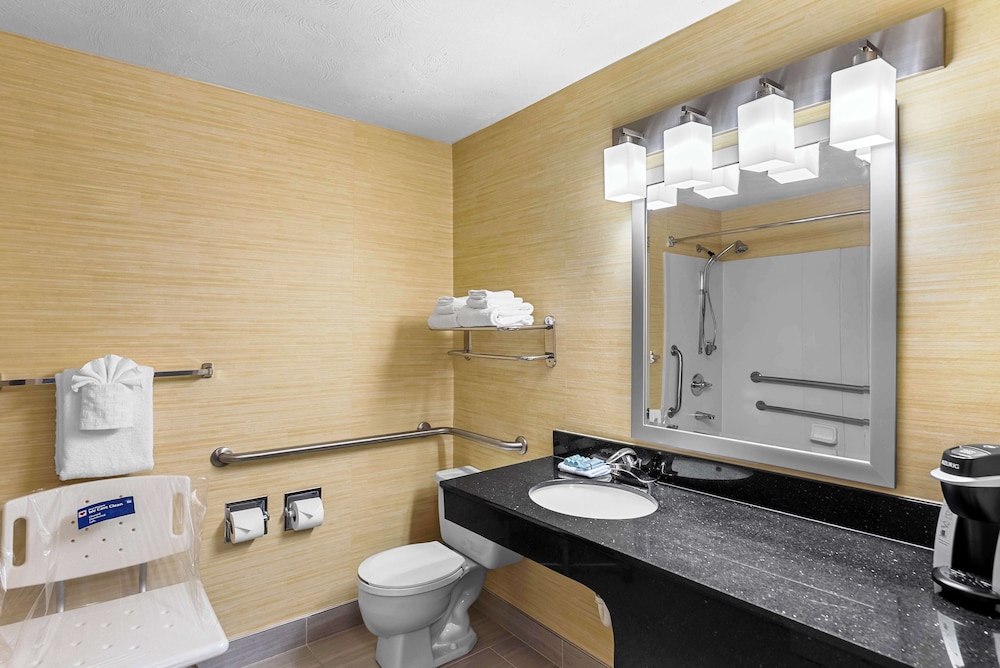 غرفة قياسية بسريرين كوين لذوي الإعاقة، Best Western Cascadia Inn 5/5