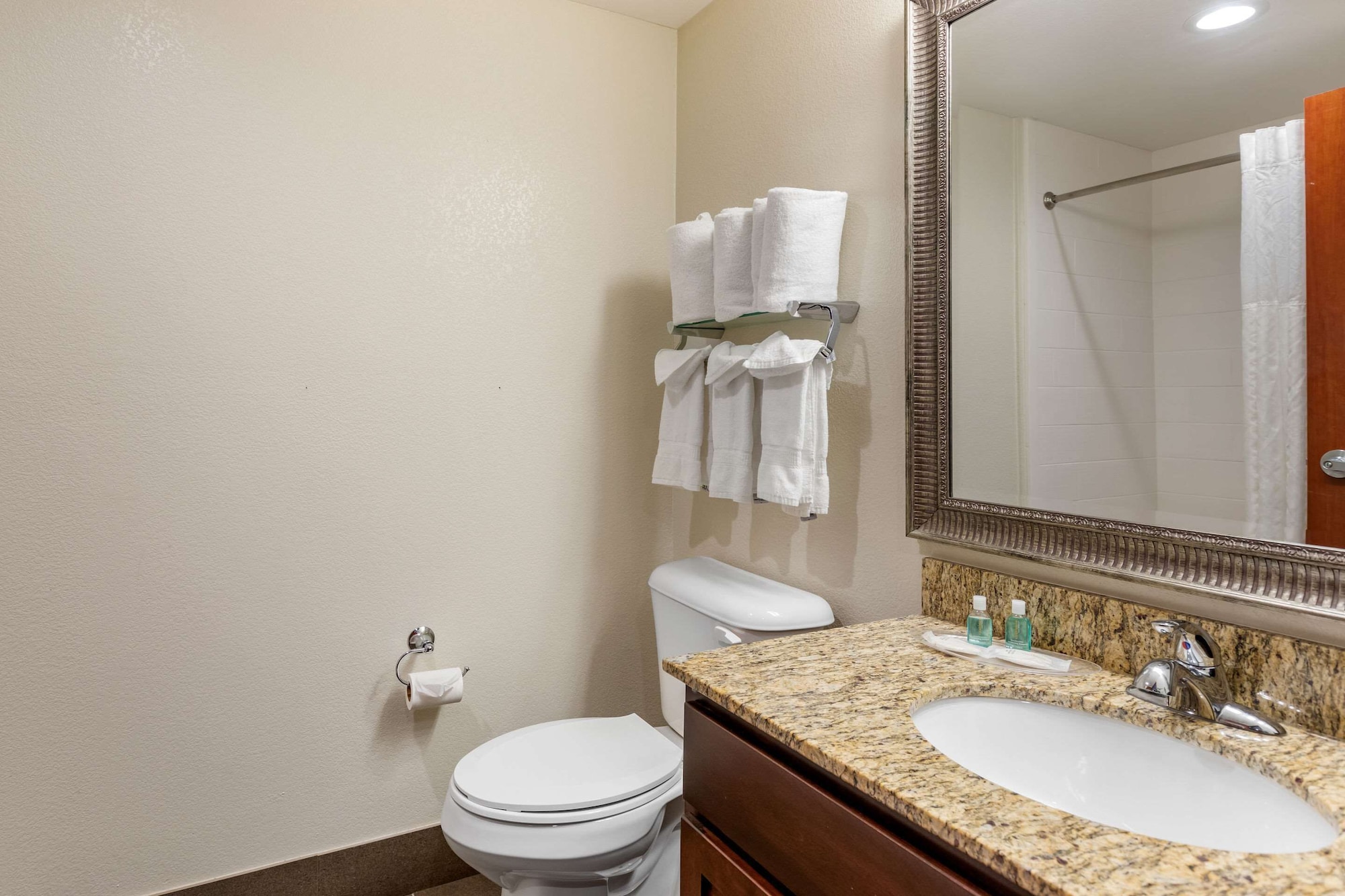 Efficiency, Suite, Queen Bed, Sofa، MainStay Suites Near Denver Downtown 10/10