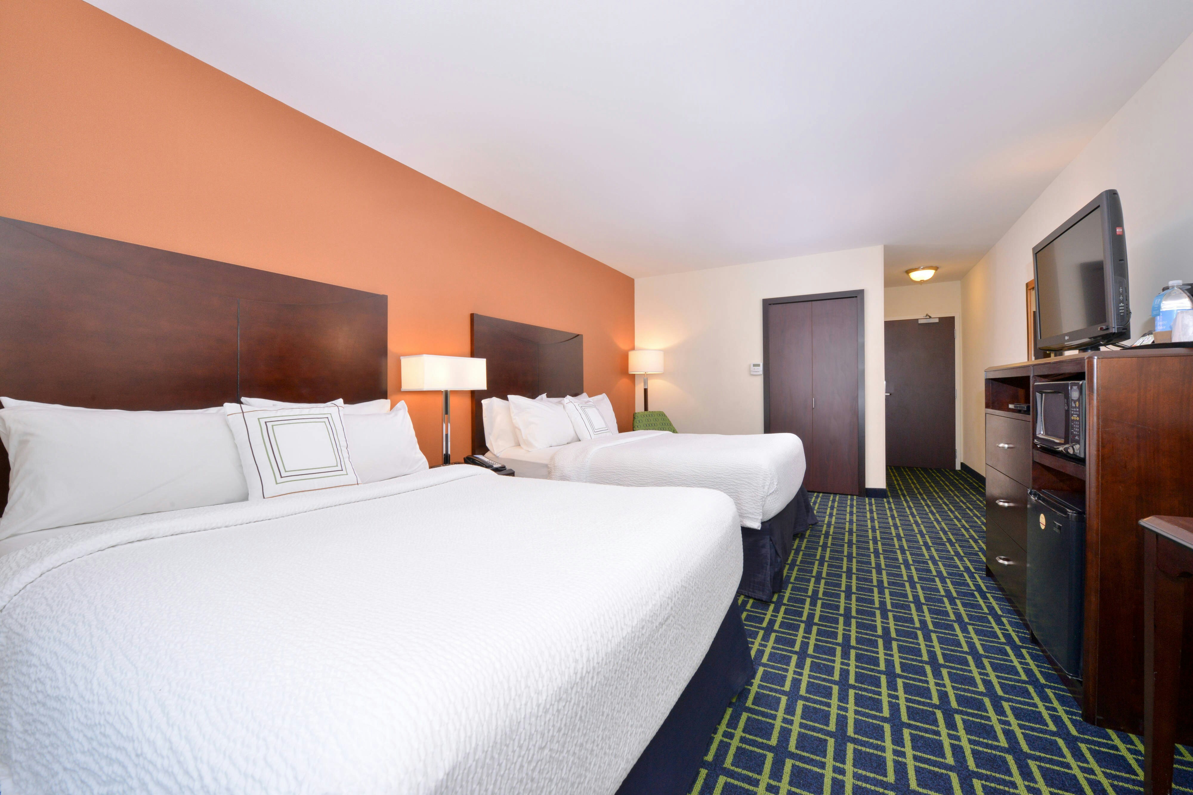 Fairfield Inn & Suites Tacoma Puyallup 3/18
