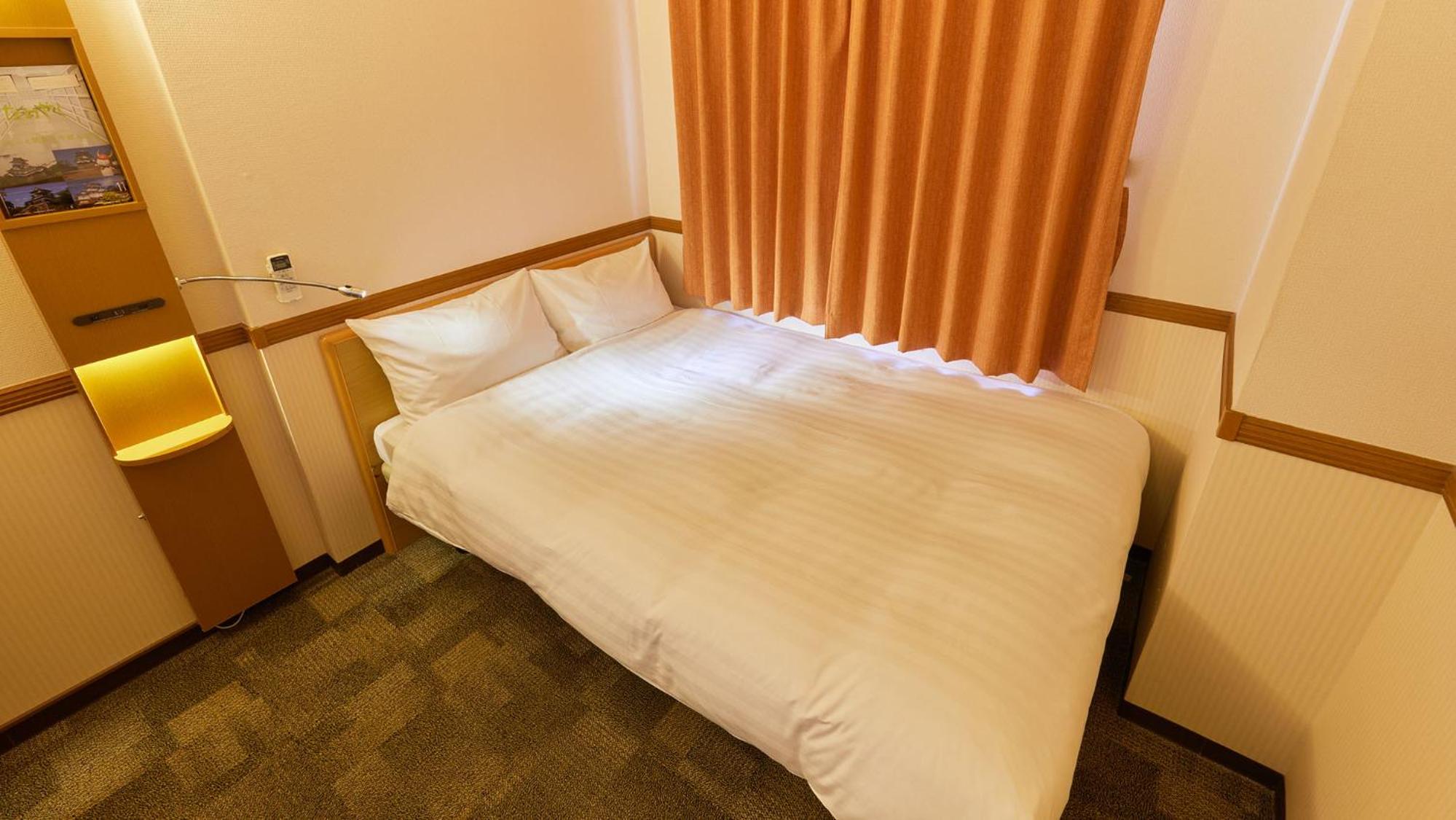 Room, Double Bed, Electronic Cigarette Only، Toyoko Inn Kitami Ekimae 10/10