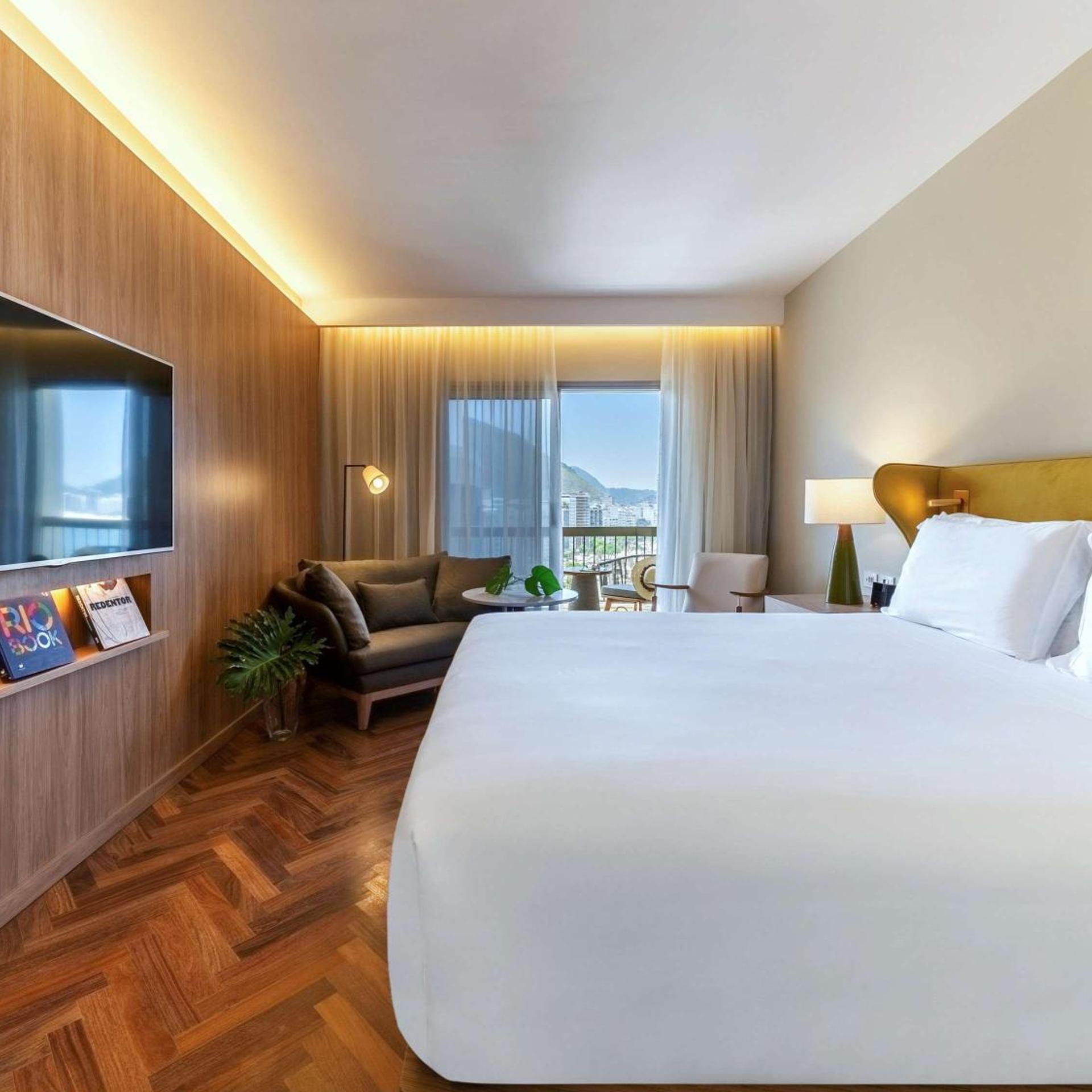 Deluxe, King Bed, Ocean View