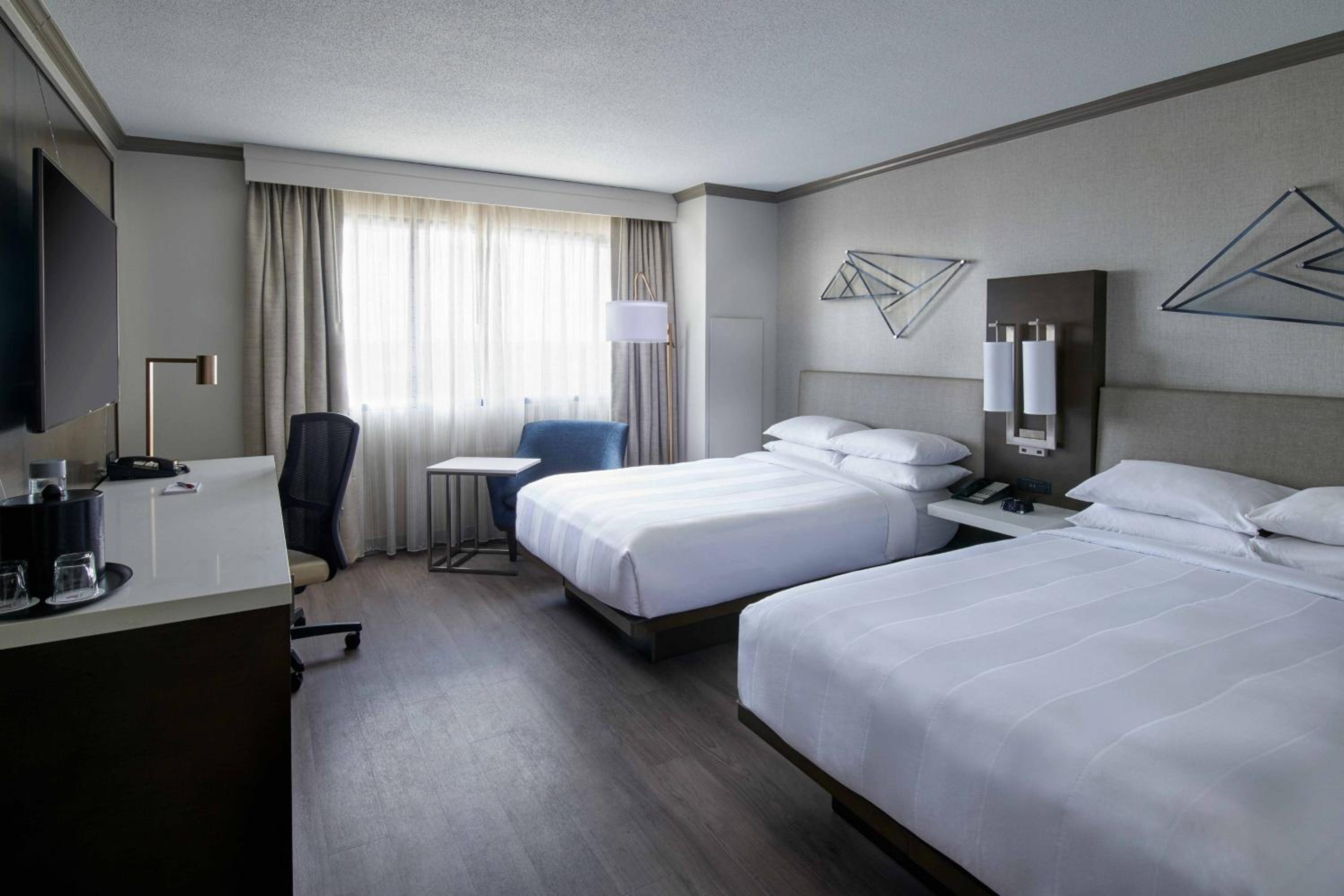 Room at Detroit Marriott Troy, TROY - MI