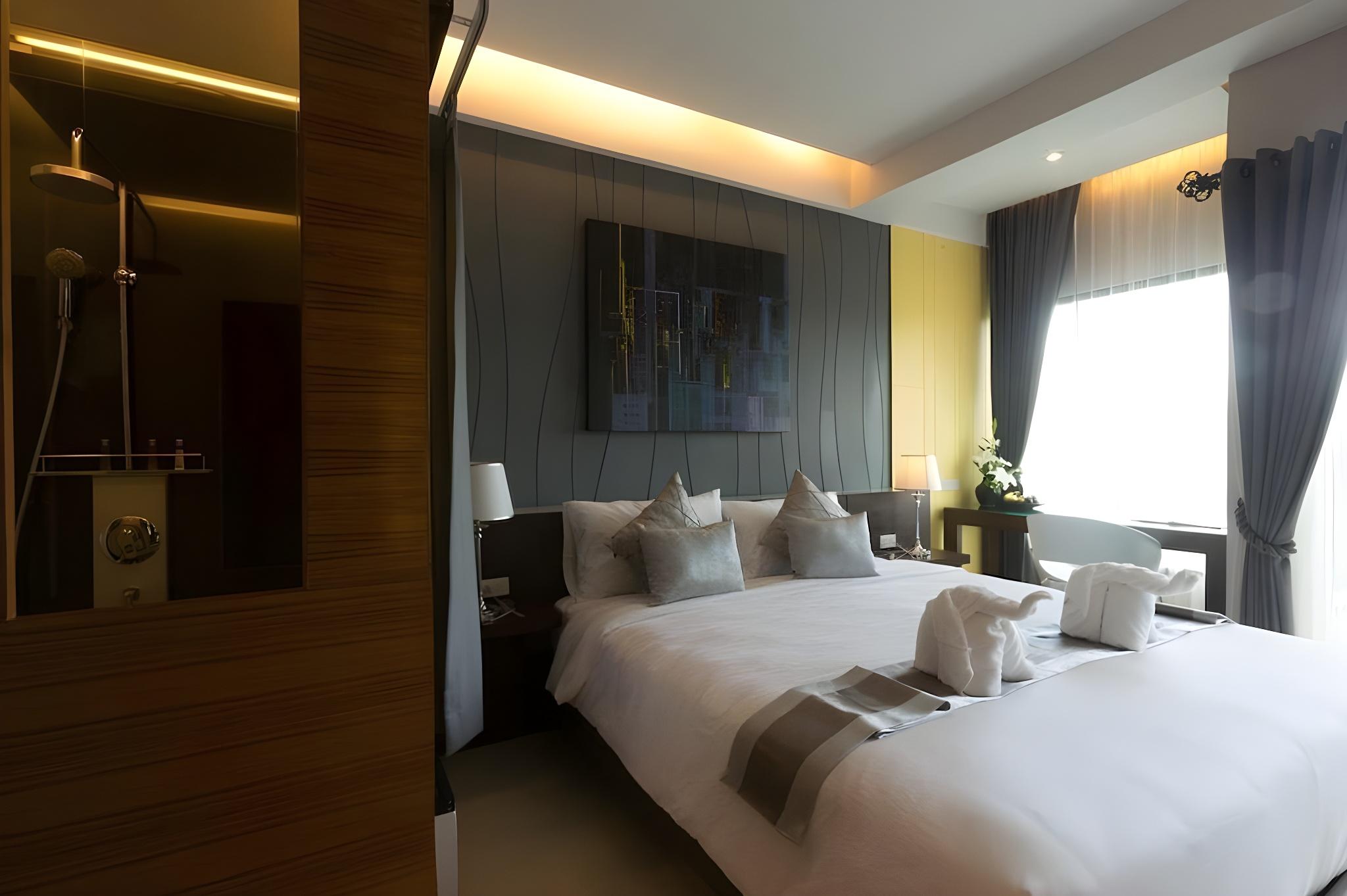 غرفة عائلية، Vulcano Hotel Chiang Mai 2/2