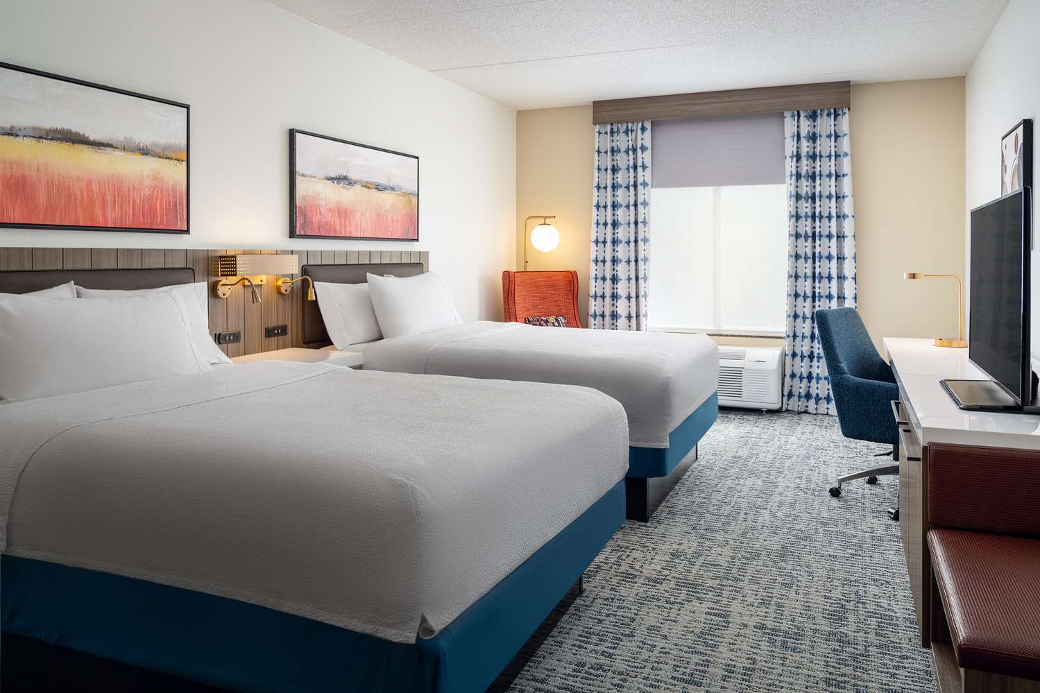 room, 2 queen beds