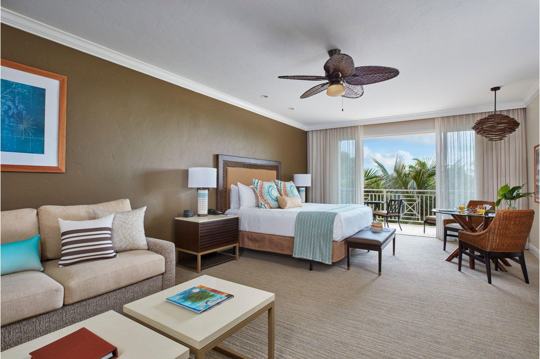 Island, Lodge, Suite, King Bed