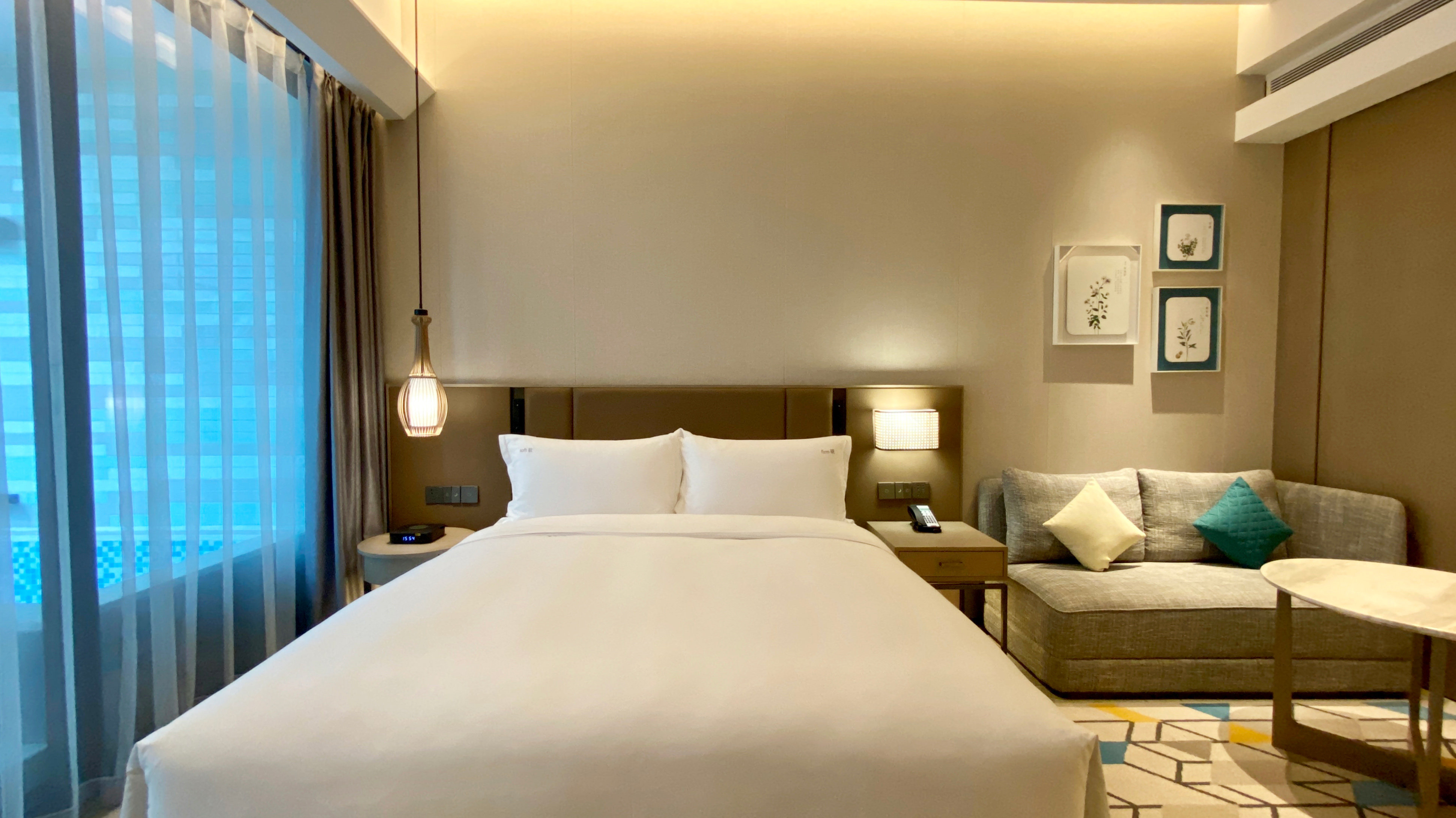 Standard, King Bed