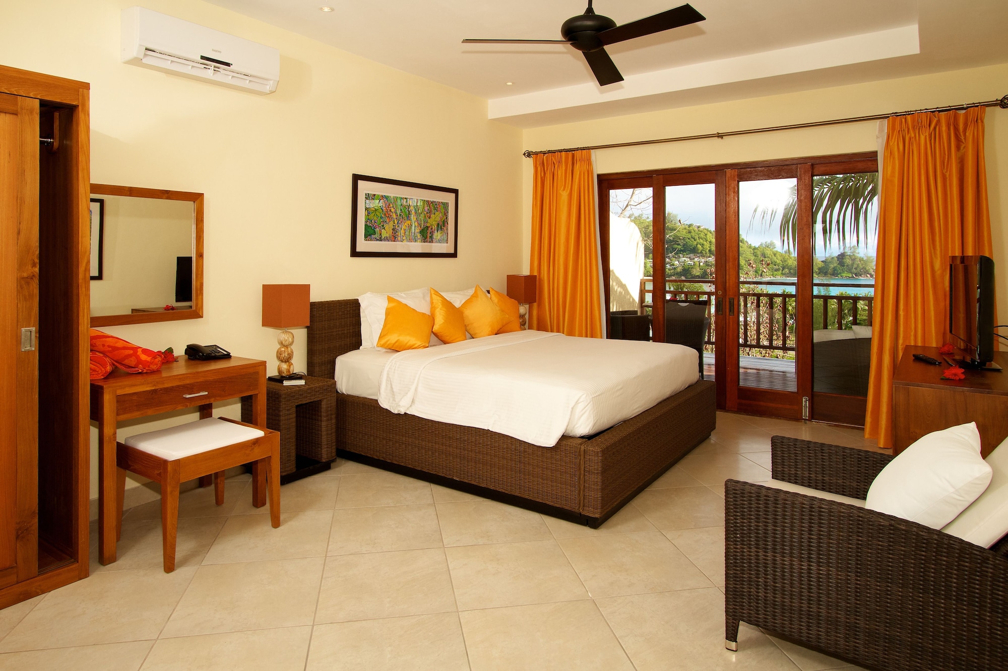 جناح جونيور بسرير مزدوج، Valmer Resort 9/10