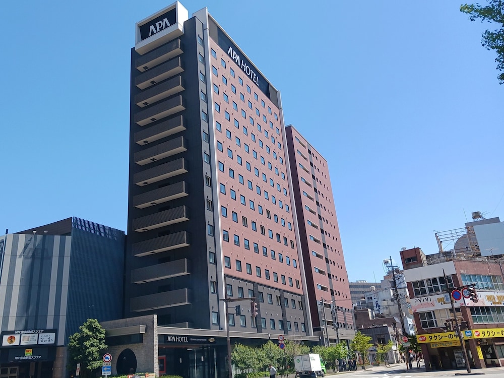 APA Villa Hotel Toyama - Ekimae 8/56