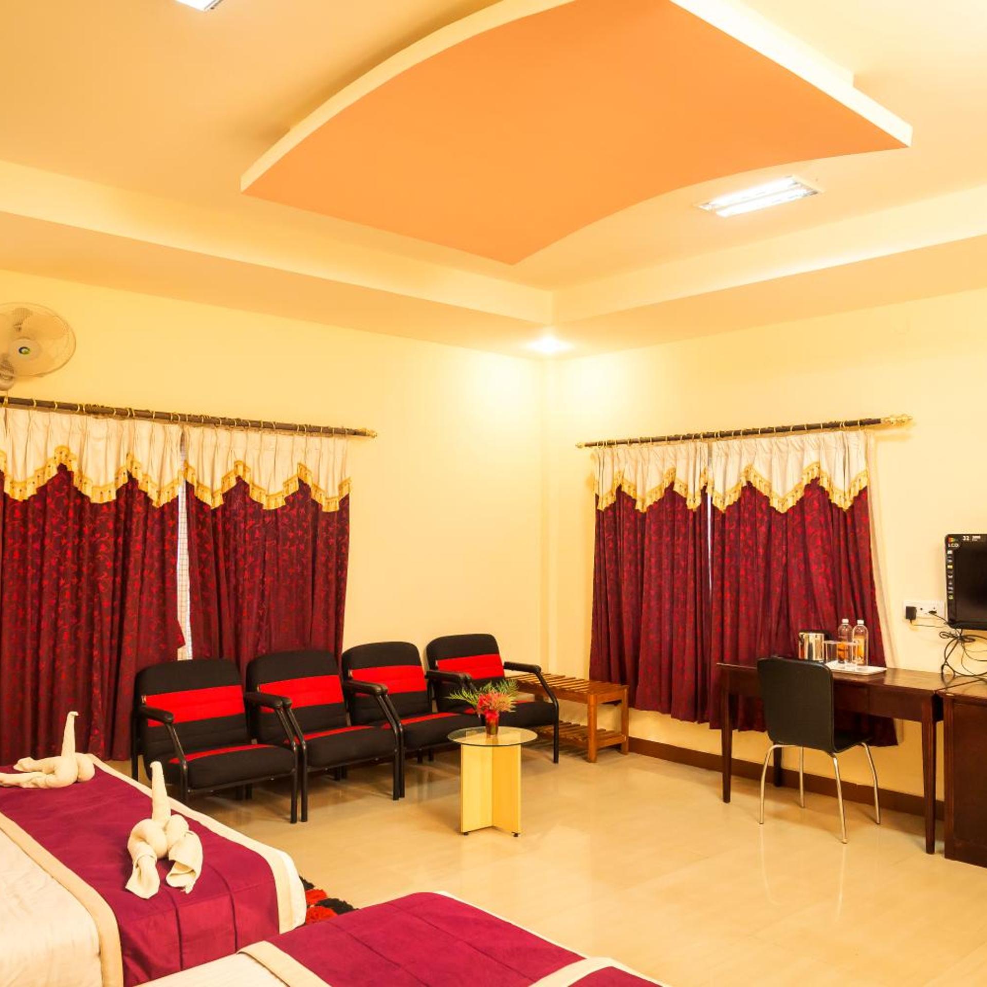 Kstdc Hotel Mayura Chalukya Badami 27/50