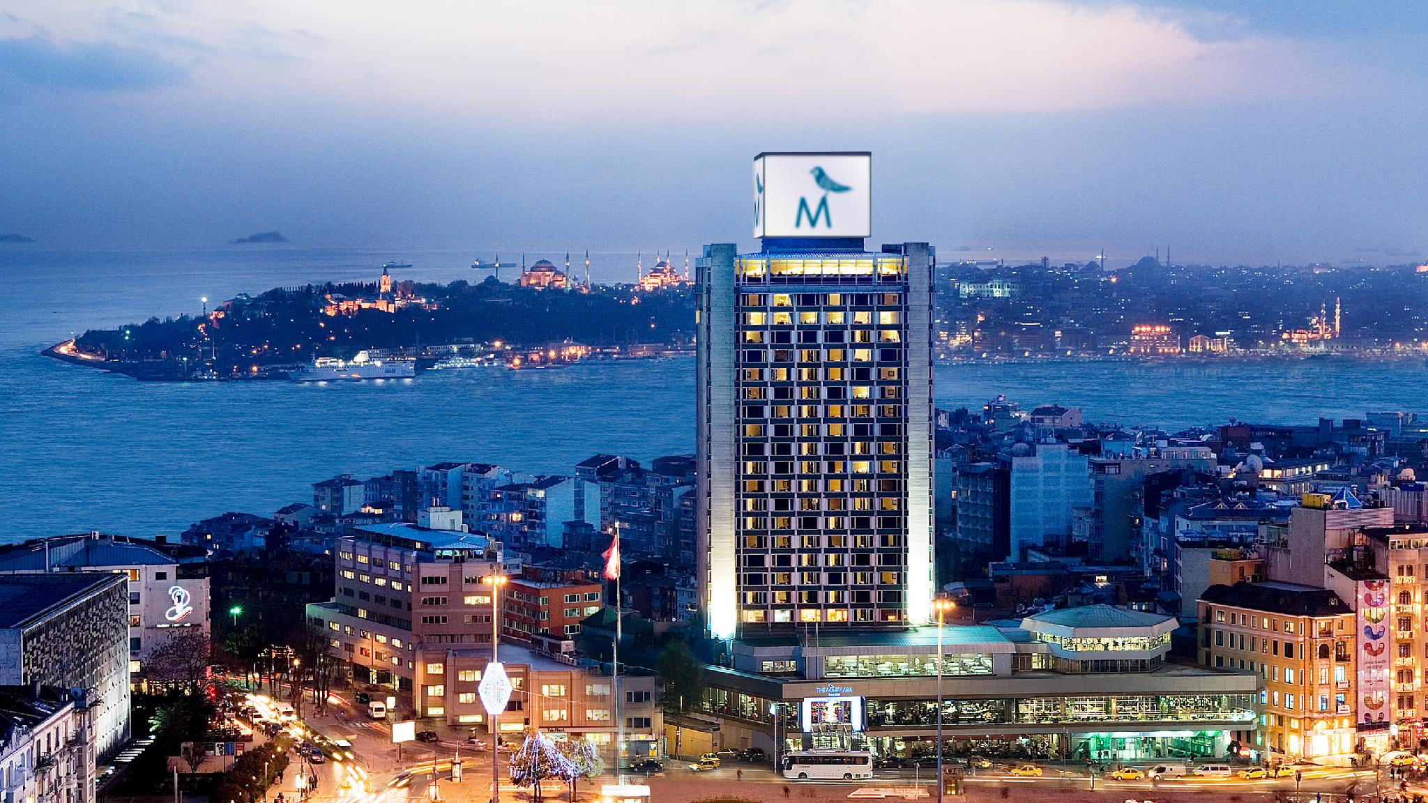 The Marmara Taksim in ISTANBUL