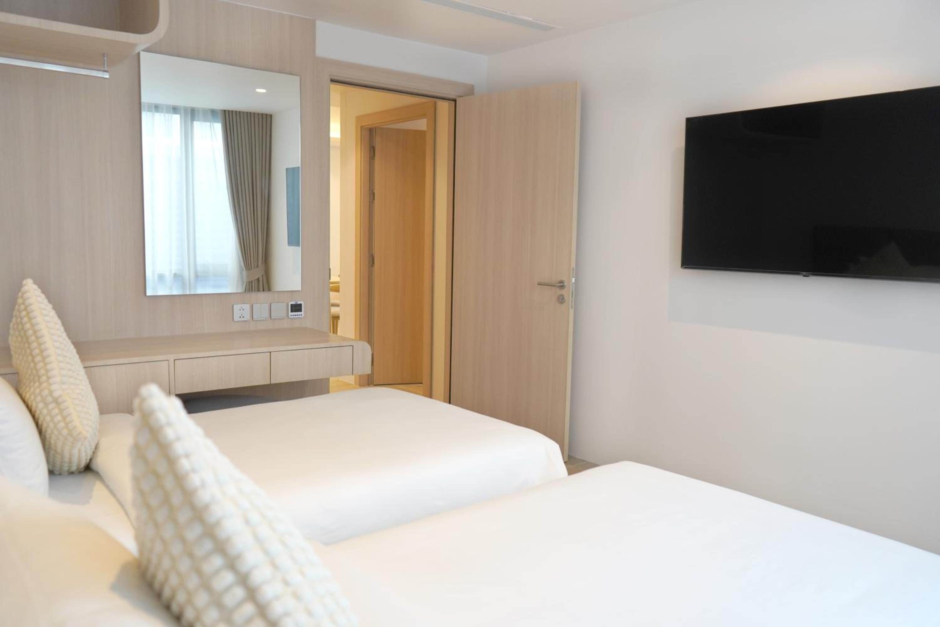 2 Bedrooms, Plus, Family, Suite، Wyndham Garden Naithon Phuket 4/12