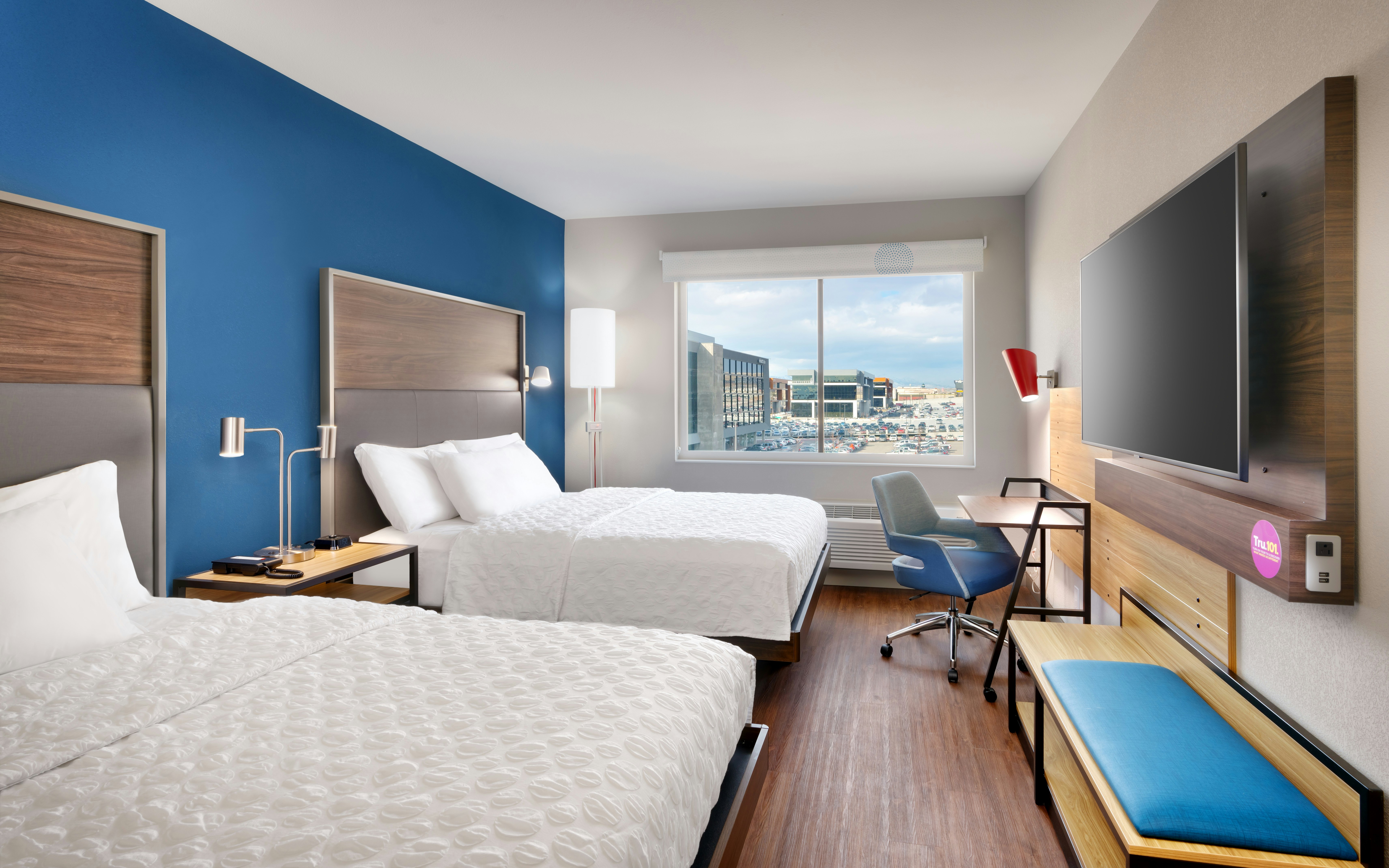 room, 2 queen beds